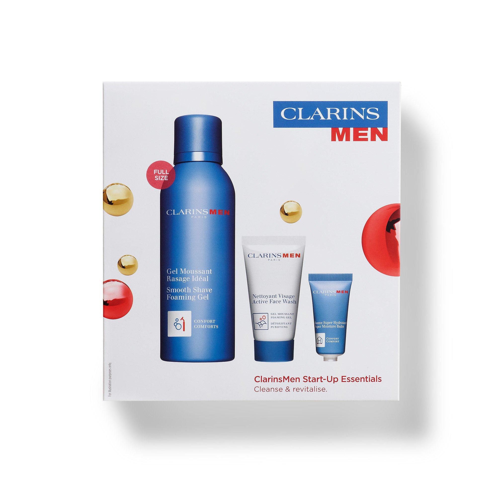 None - Clarins - ClarinsMen Start-Up Essentials (Worth over £30) - 3