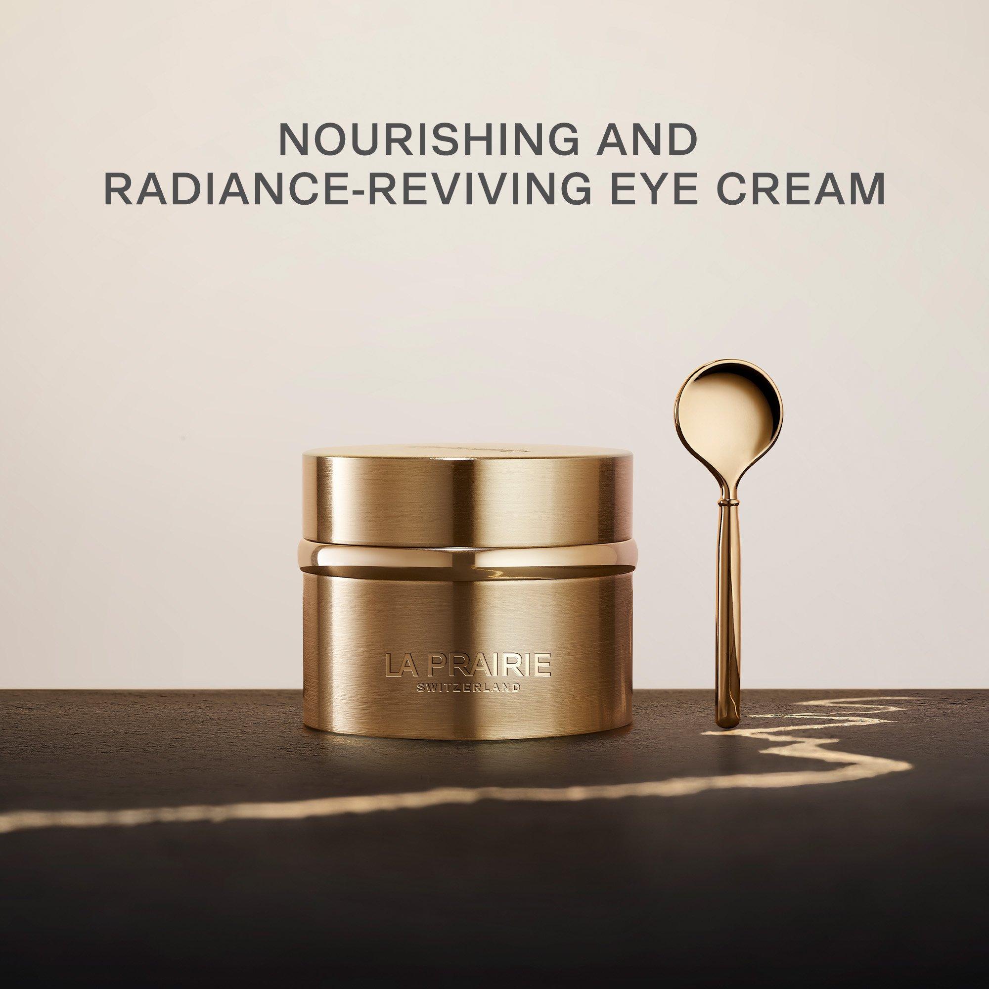 Cream - La Prairie - Pure Gold Radiance Eye Cream 20ml - 2