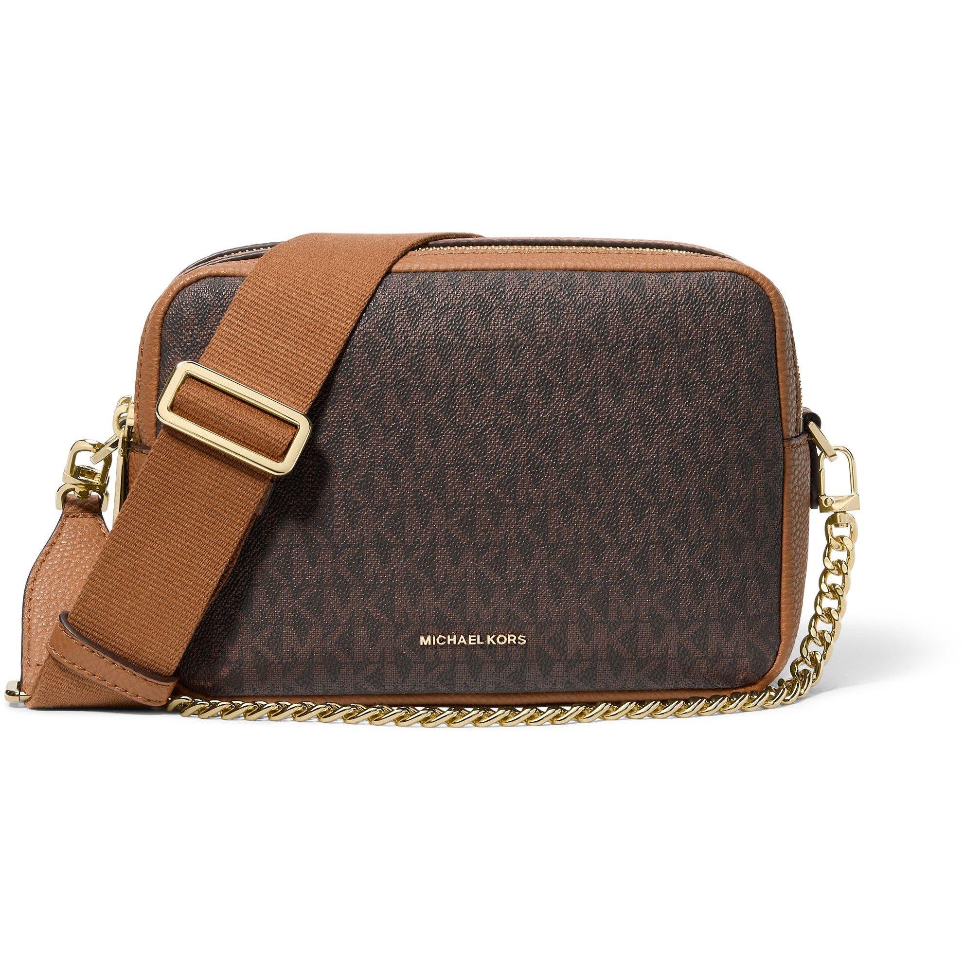BRN/ACORN* - MICHAEL Michael Kors - Women's Bryant Camera Bag - 1