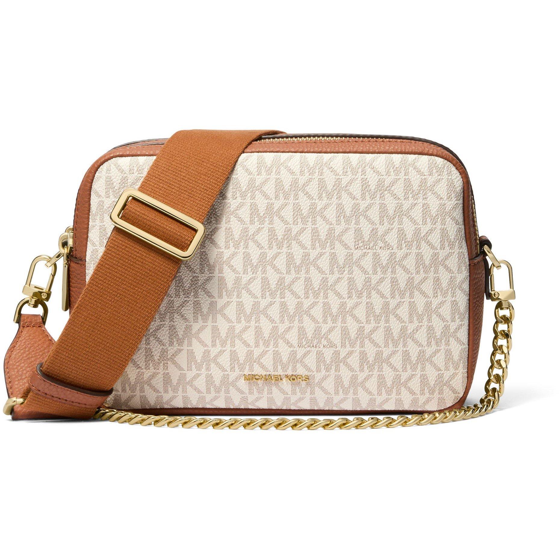 MICHAEL Michael Kors Women's Bryant Camera Bag - VANILLA/ACRN*
