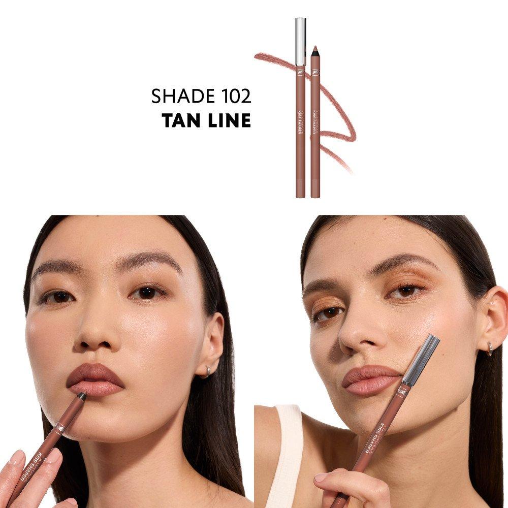 102 Tan Line - Yves Saint Laurent - YSL LOVENUDE Kiss Shaper Sculpting Lip Liner - 3