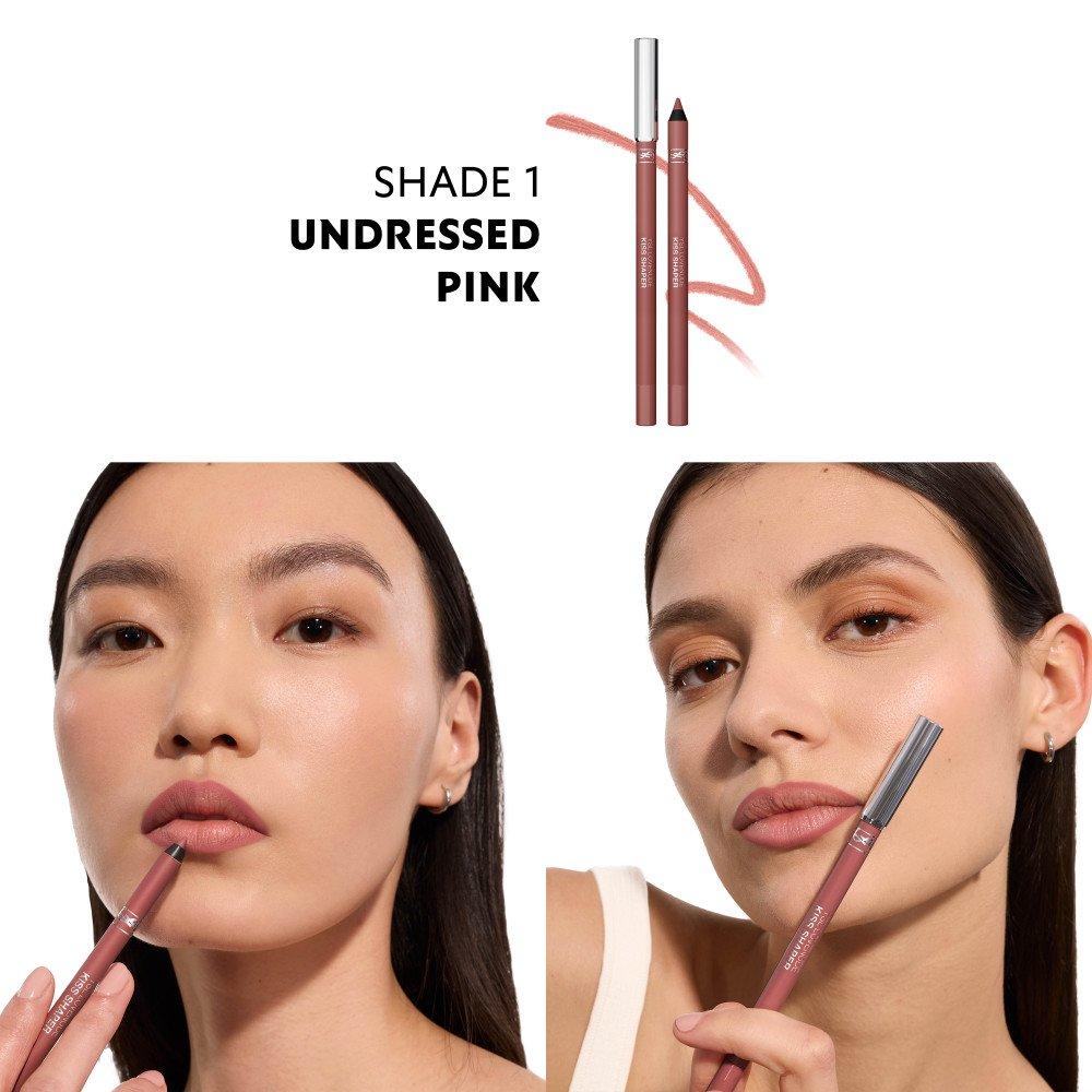 1 UndressedPink - Yves Saint Laurent - YSL LOVENUDE Kiss Shaper Sculpting Lip Liner - 3