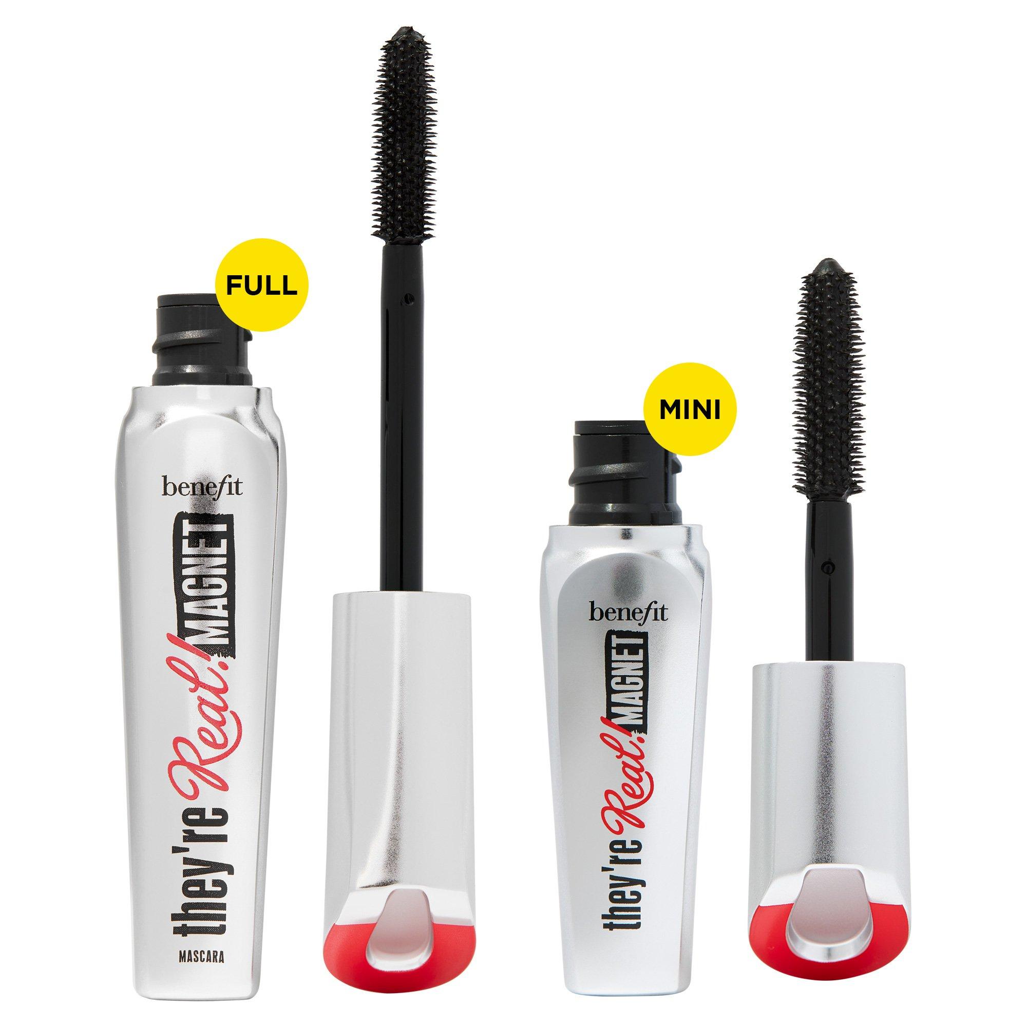 Black - Benefit - Team Magnet They're Real! Magnet Mascara Booster Set (Worth £39!) - 5