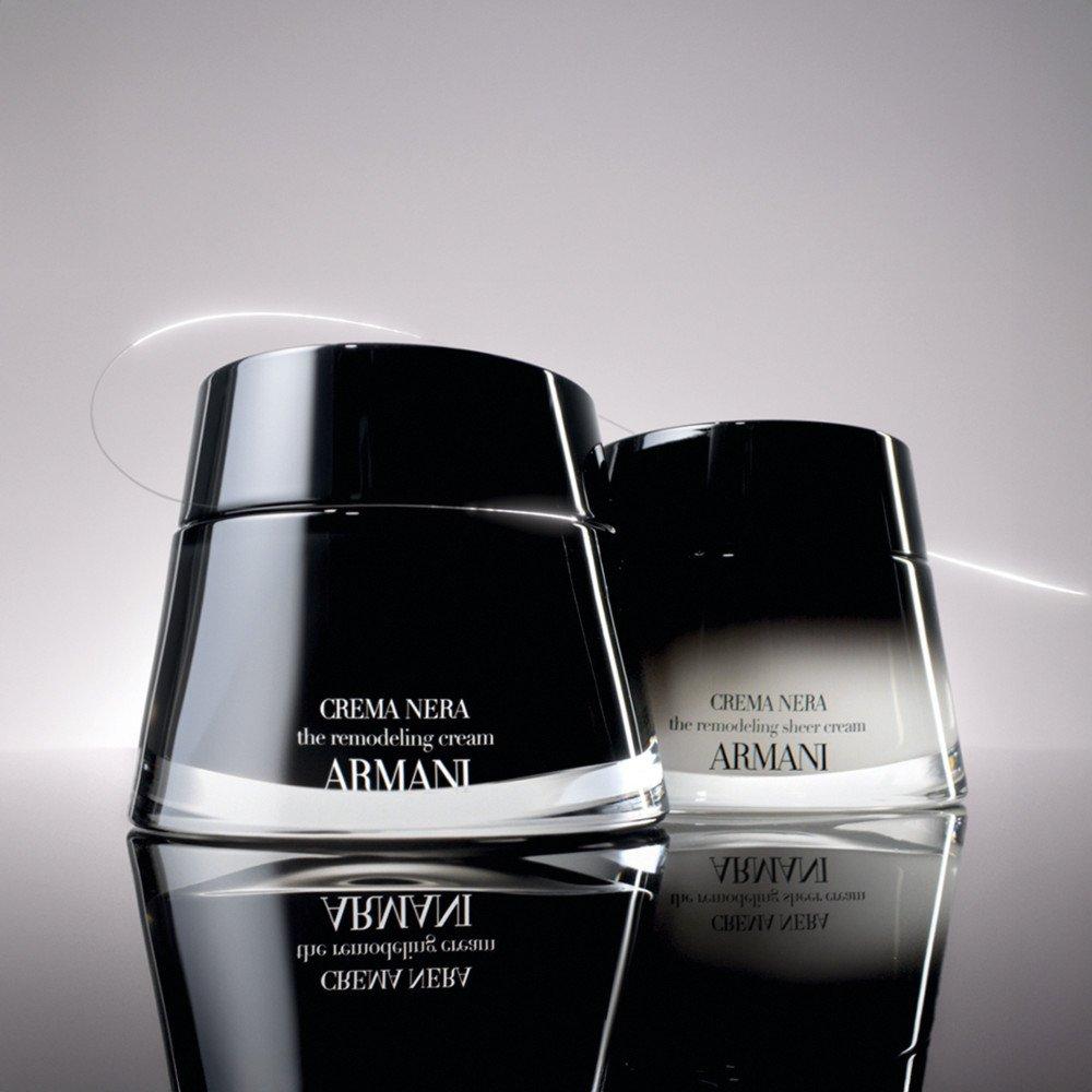 Clear - Armani Beauty - Giorgio Armani Crema Nera Remodelling Sheer Cream Refill 50ml - 5