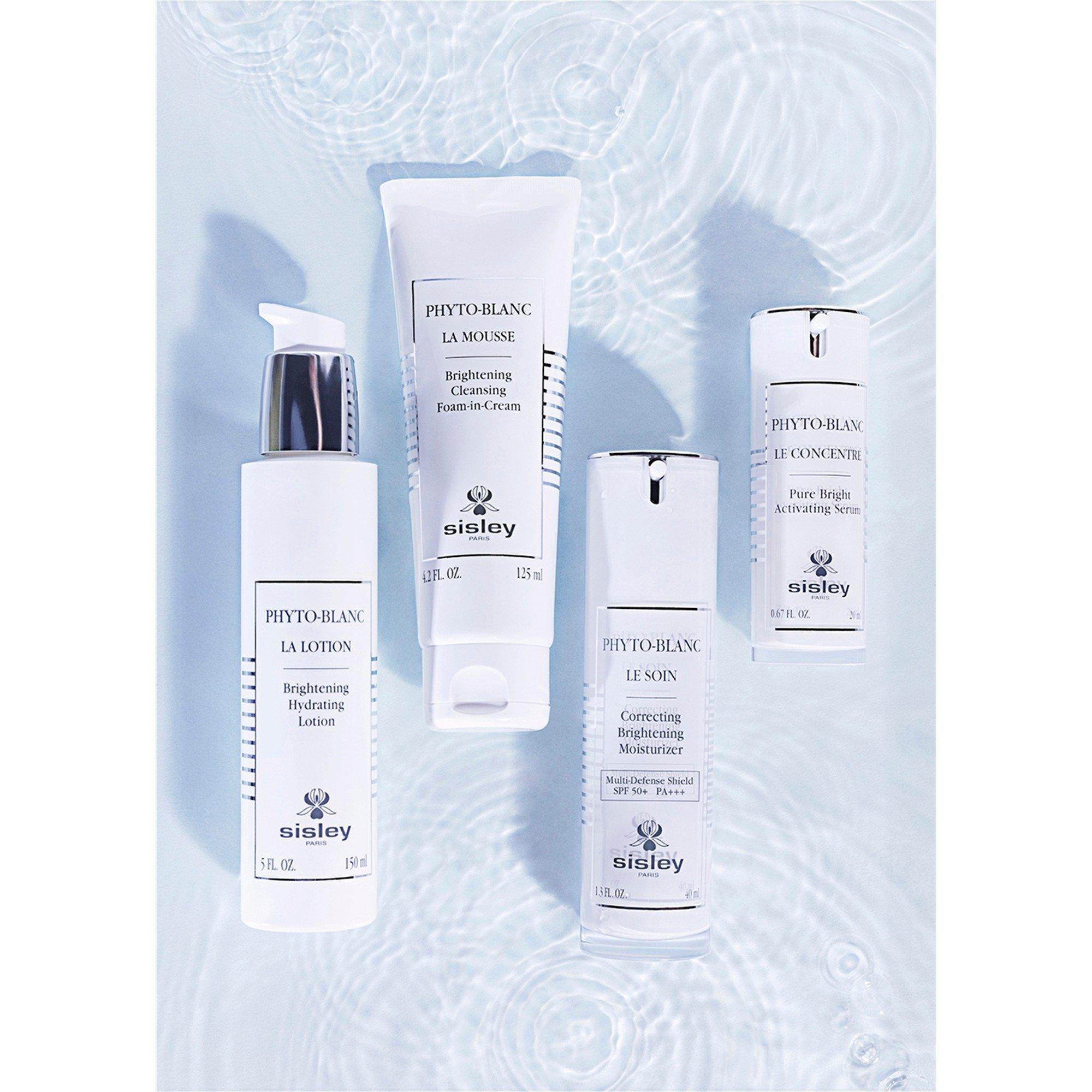 Clear - Sisley - Phyto-Blanc Brightening Cleansing Foam-in-Cream - 3