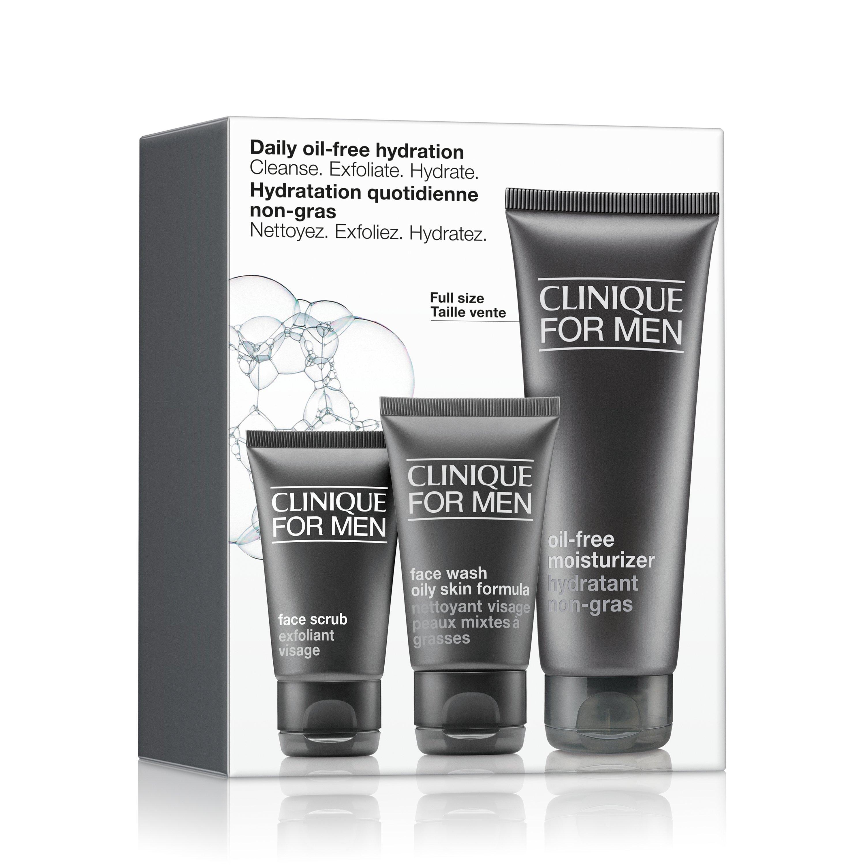 None - Clinique - Daily Hydration: Men's Skincare Set for Oily Skin - 1