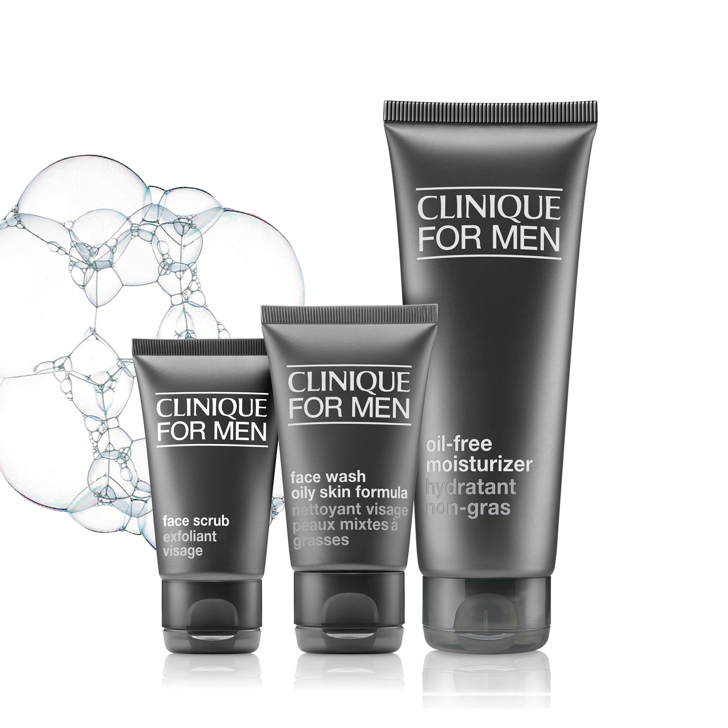 None - Clinique - Daily Hydration: Men's Skincare Set for Oily Skin - 2