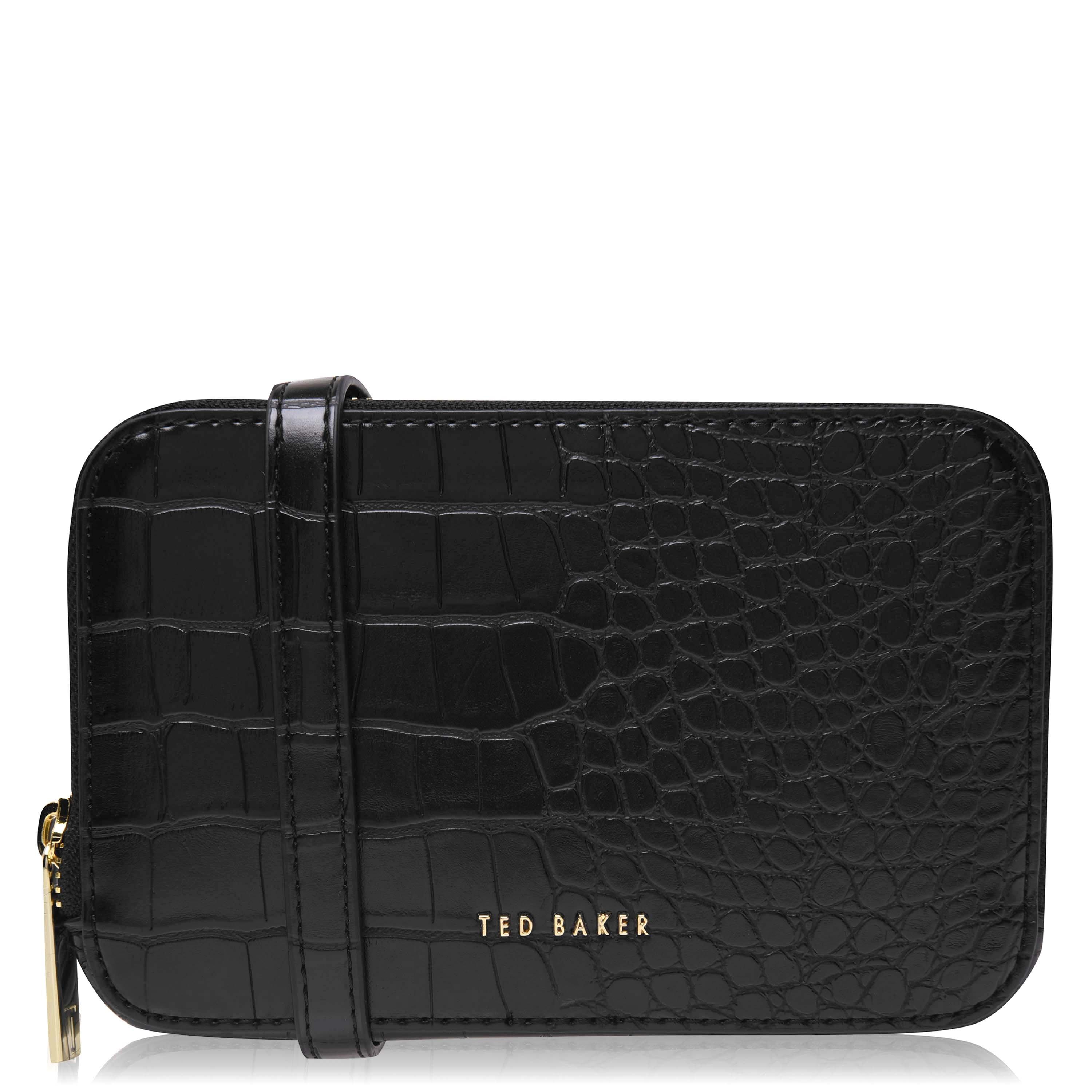 Ted Baker | Double Zip Stina Camera Bag | Camera Bags | Sports Direct
