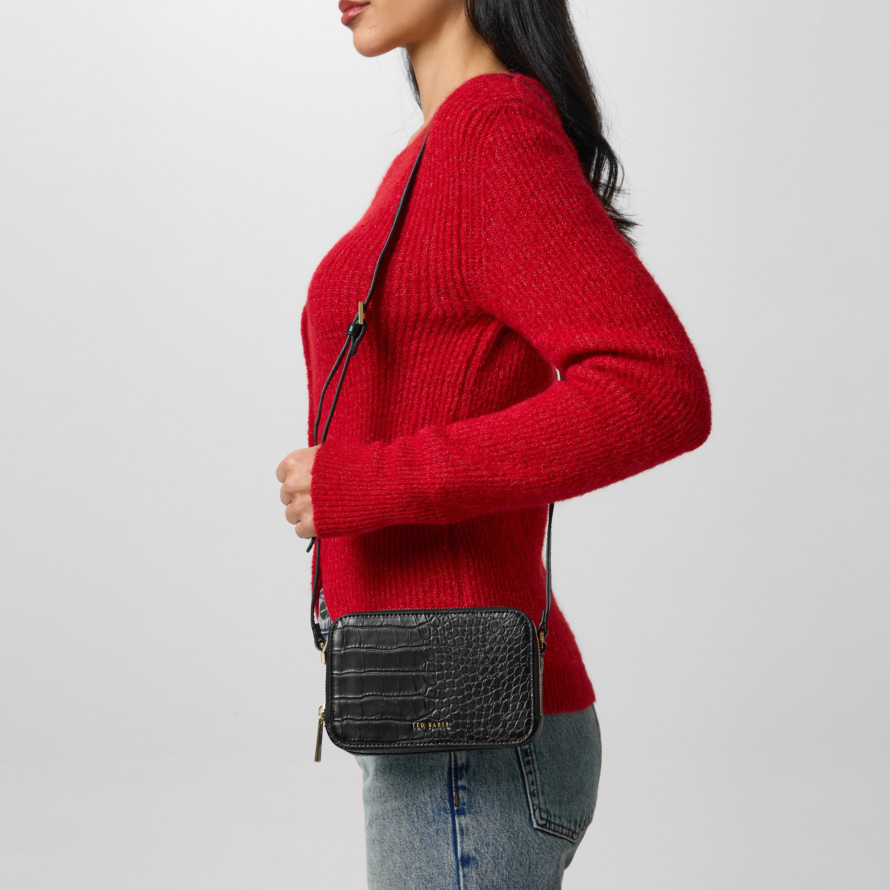 Ted Baker | Double Zip Stina Camera Bag | Camera Bags | USC