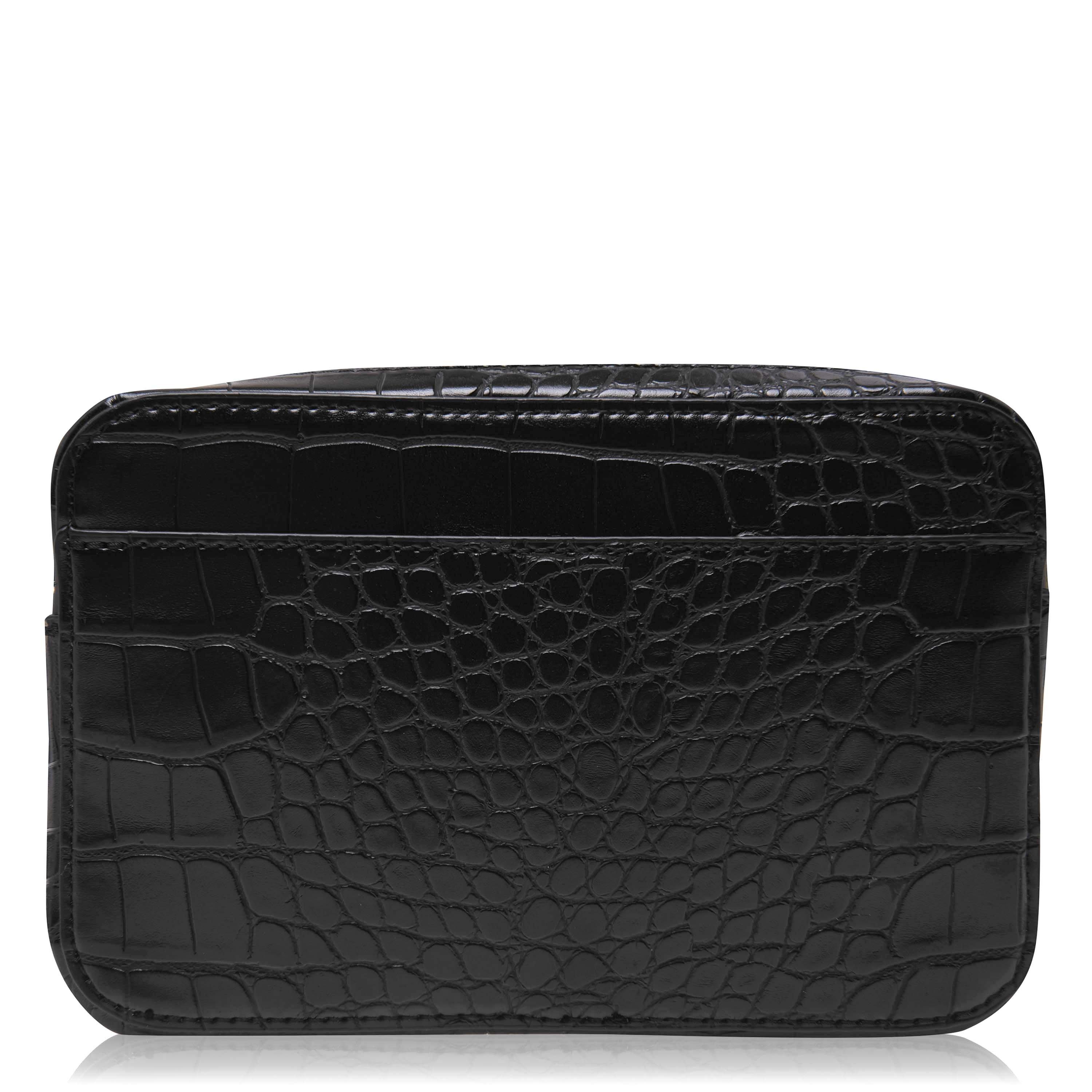 black - Ted Baker - Double Zip Stina Camera Bag - 3