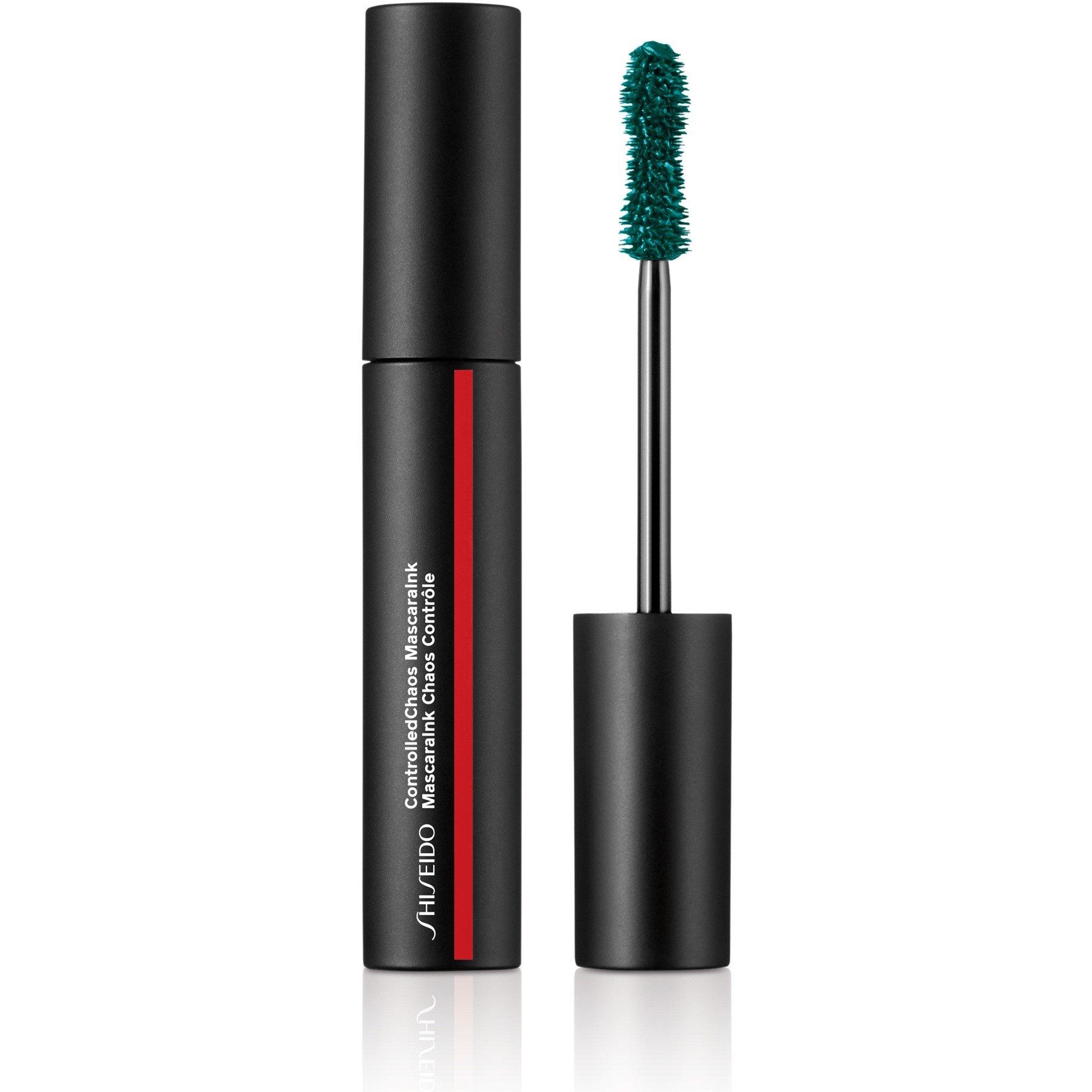Green - Shiseido - Controlled Chaos Mascara Ink - 1