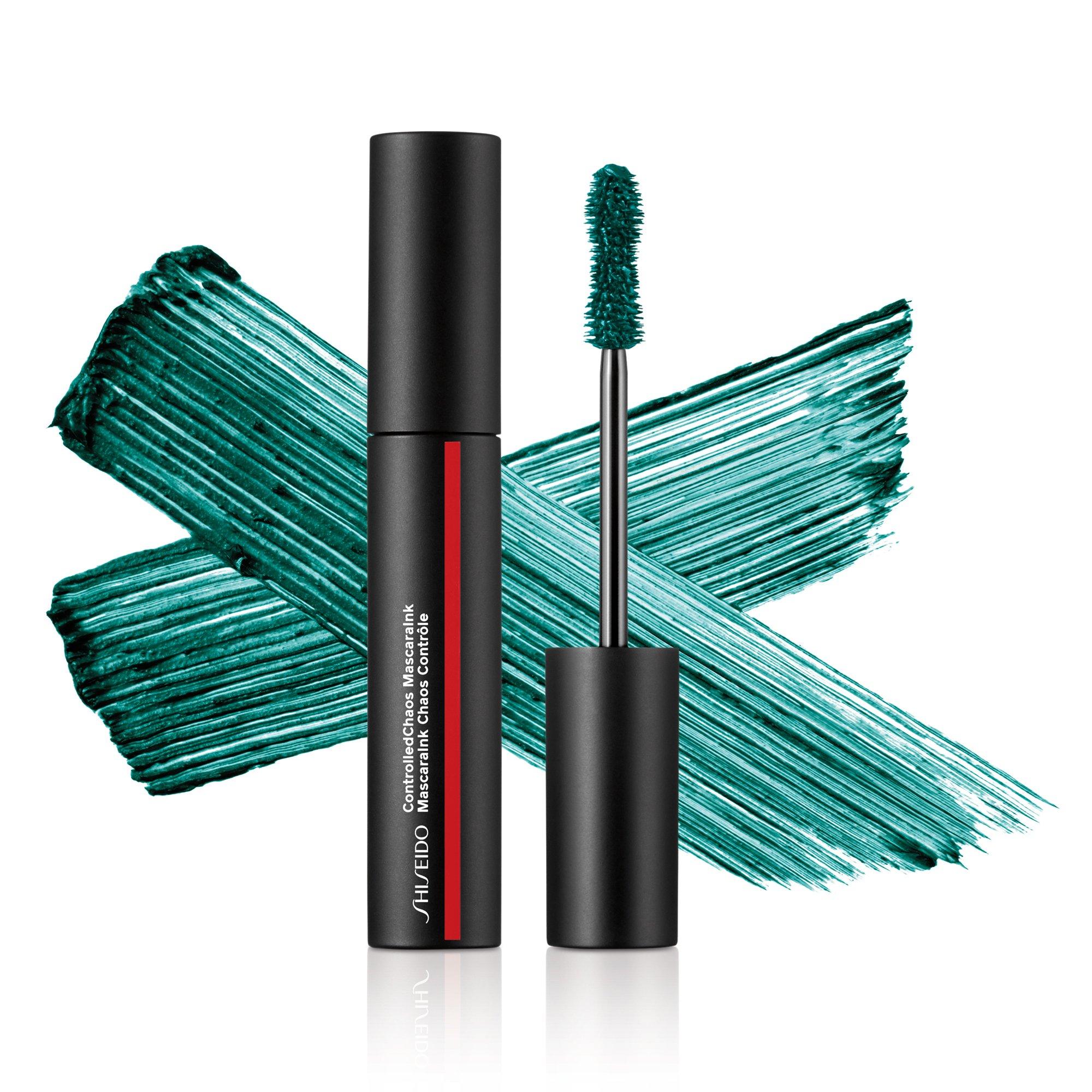 Green - Shiseido - Controlled Chaos Mascara Ink - 2