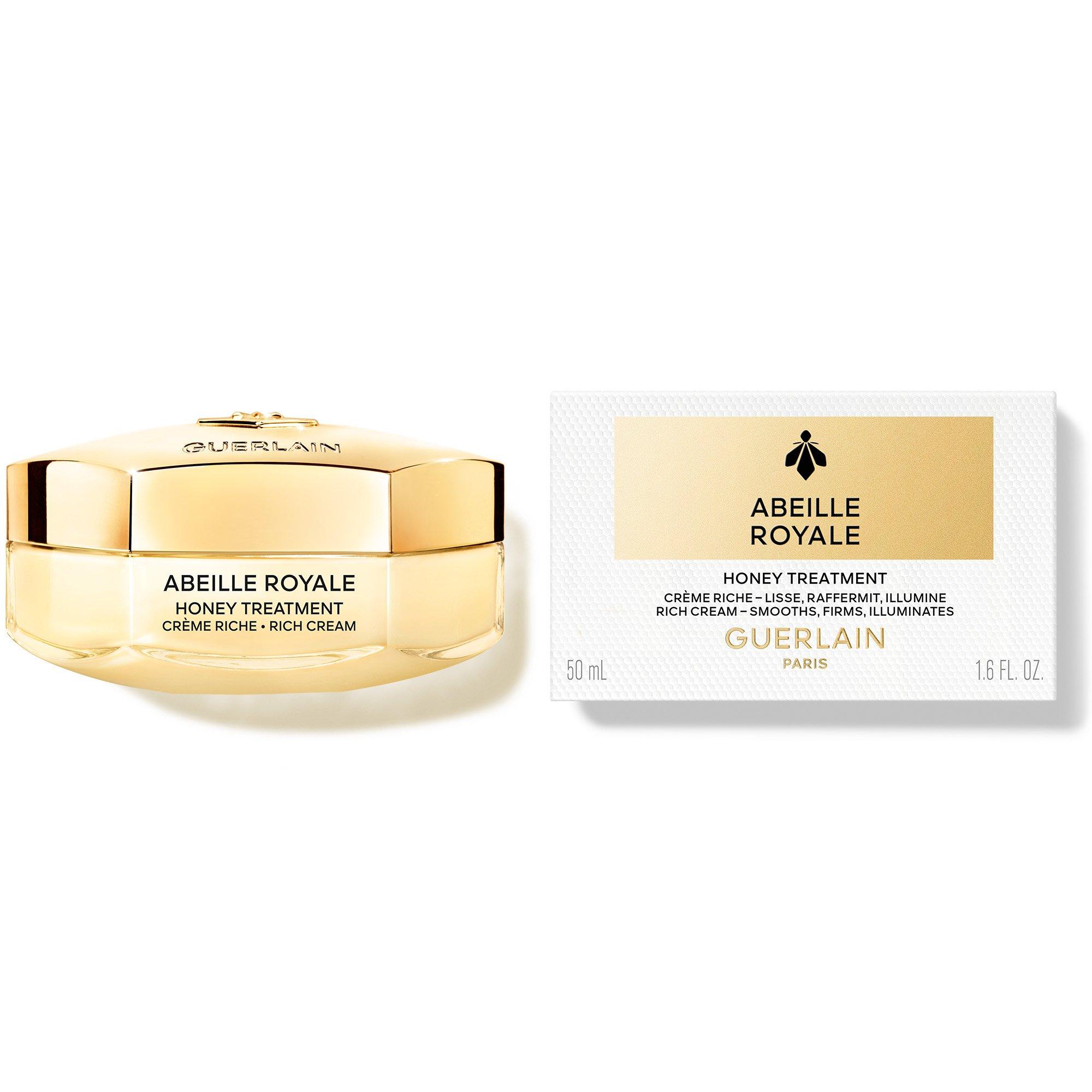 Clear - Guerlain - ABEILLE ROYALE HONEY TREATMENT RICH CREAM 50ml - 12