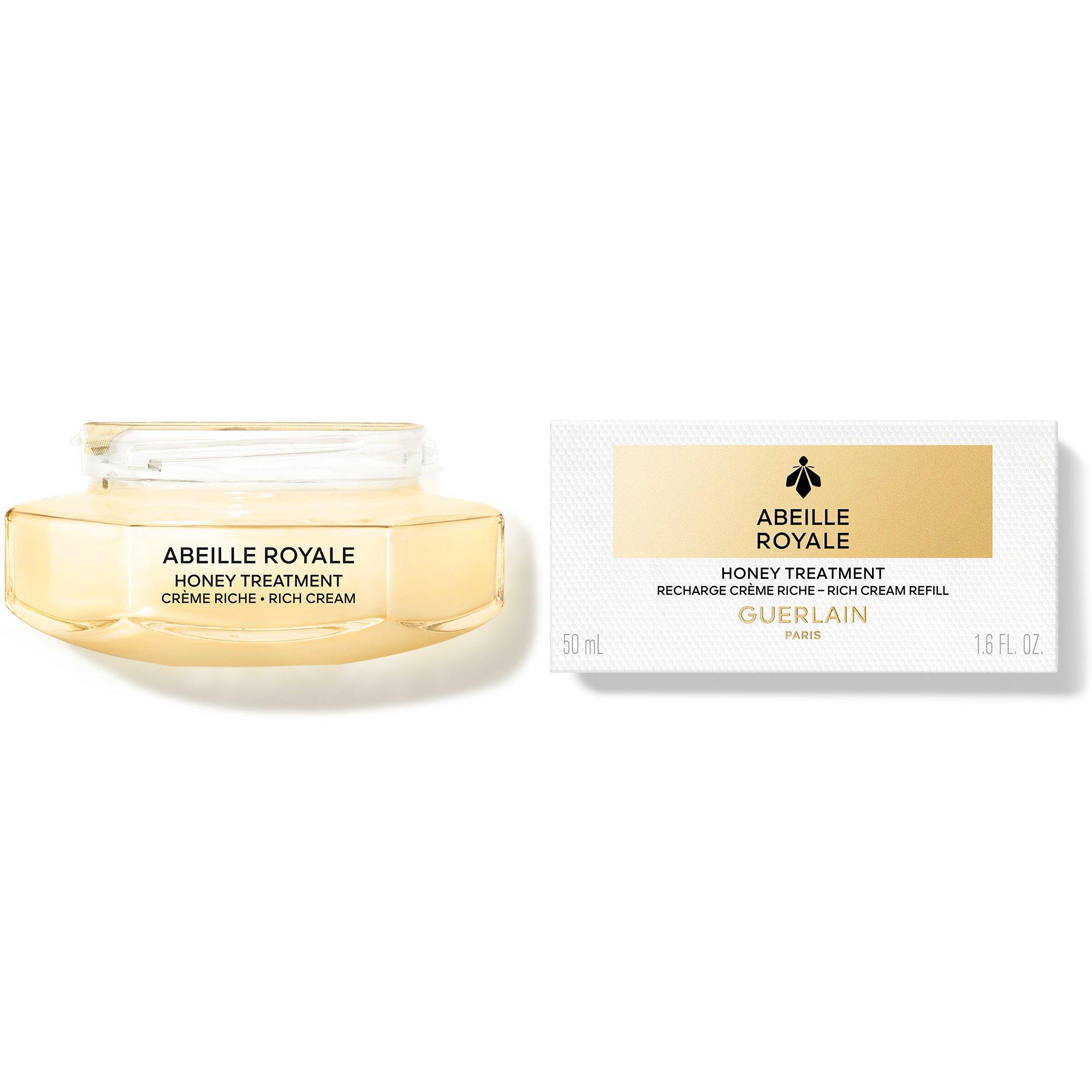 Clear - Guerlain - ABEILLE ROYALE HONEY TREATMENT RICH CREAM - THE REFILL 50ml - 14