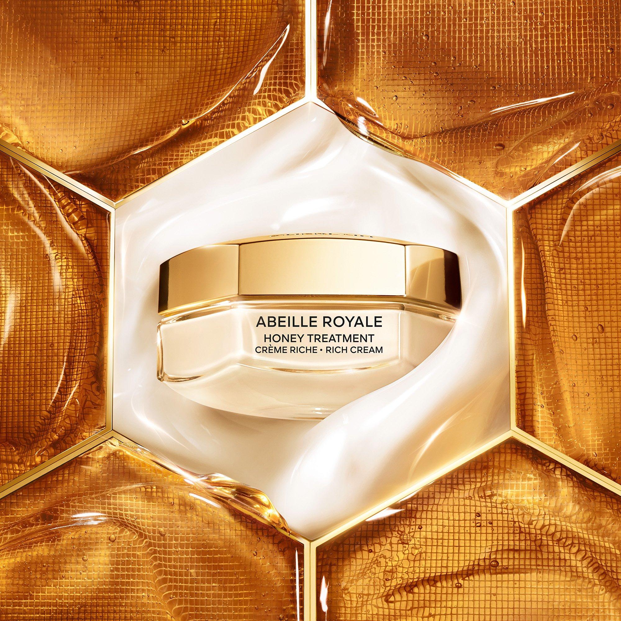 Clear - Guerlain - ABEILLE ROYALE HONEY TREATMENT RICH CREAM - THE REFILL 50ml - 4