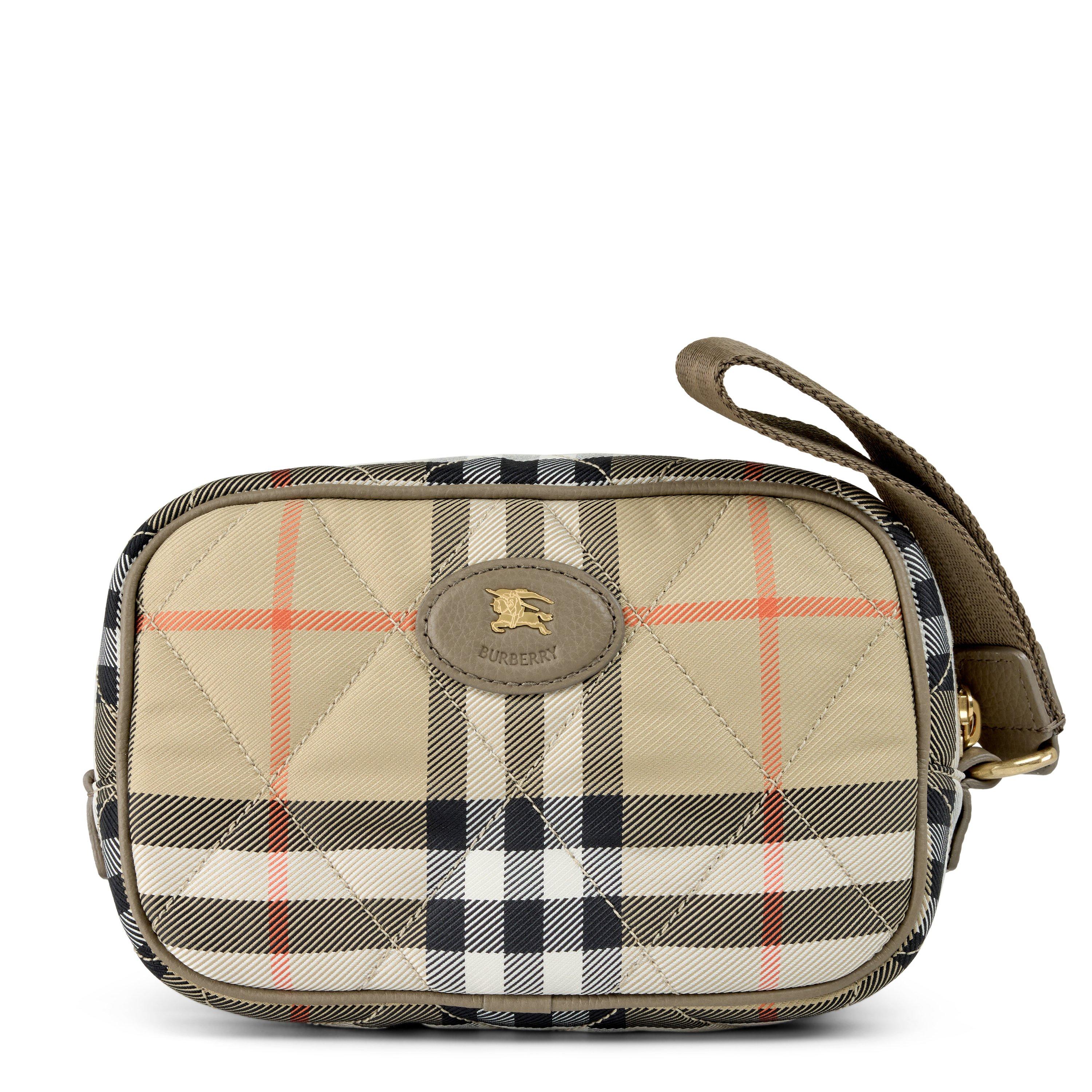 Burberry Burb Horseshoe Pouch Ld64