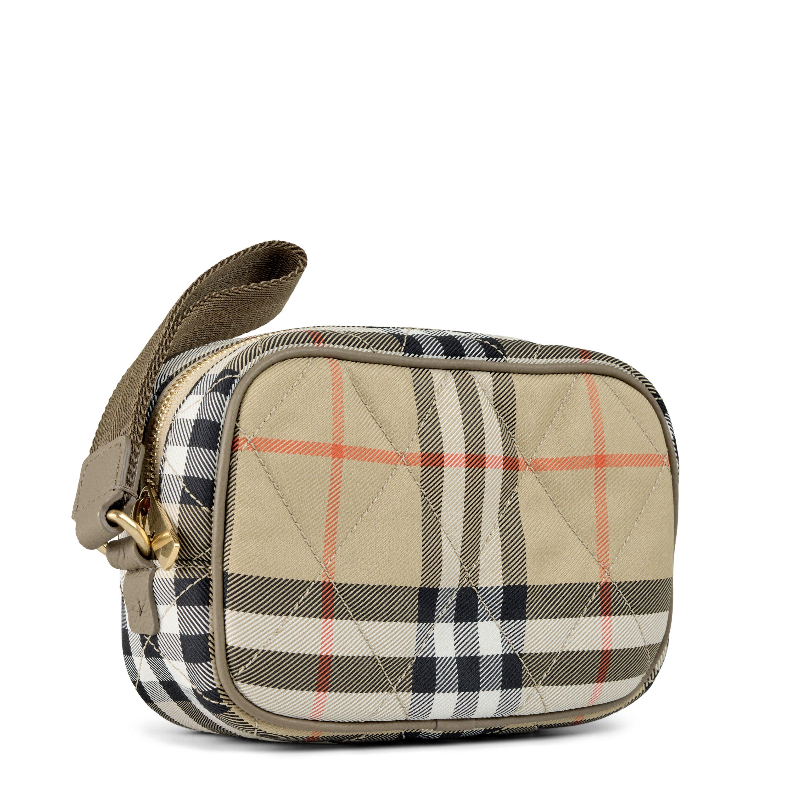 Sand - Burberry - Burb Horseshoe Pouch Ld64 - 2