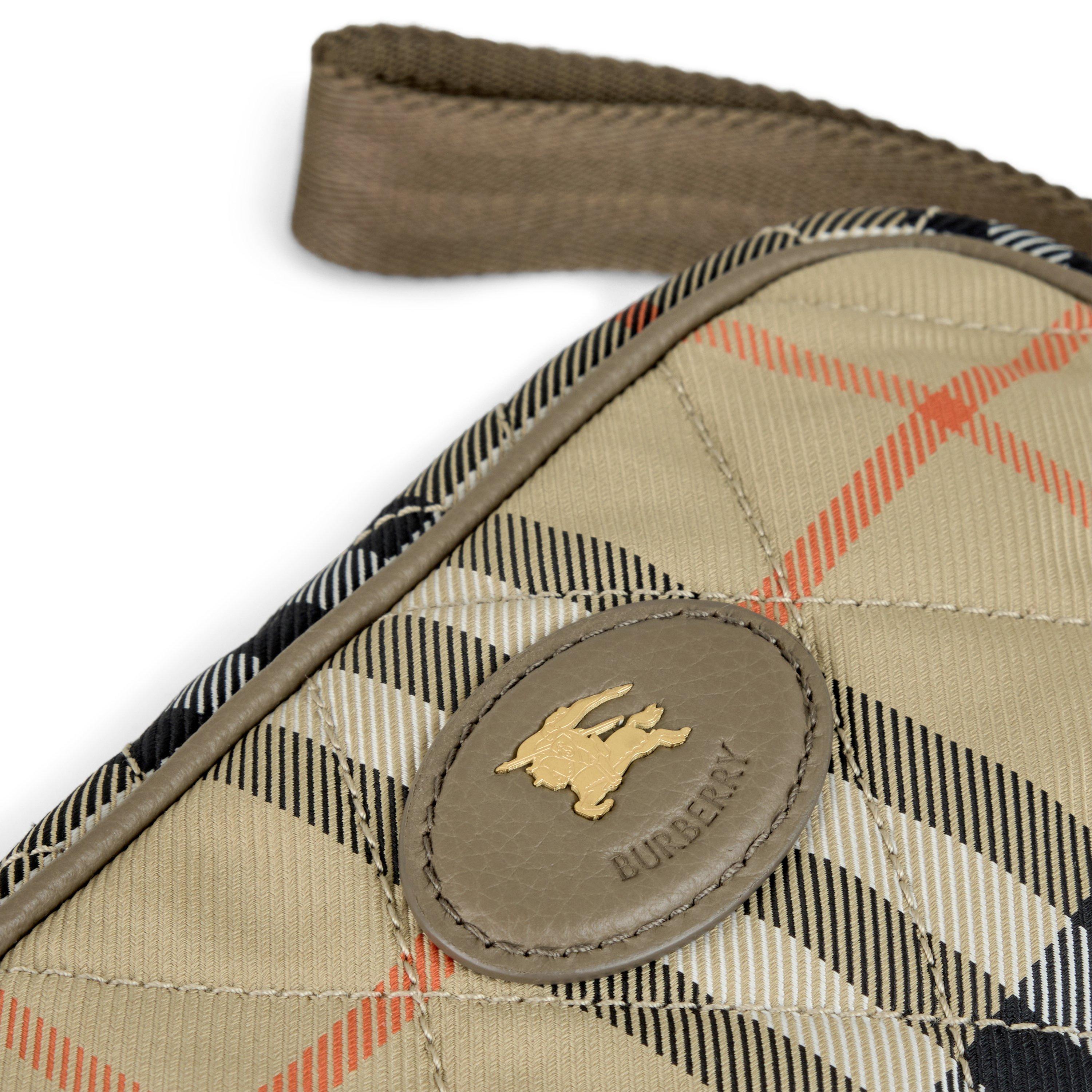 Sand - Burberry - Burb Horseshoe Pouch Ld64 - 3