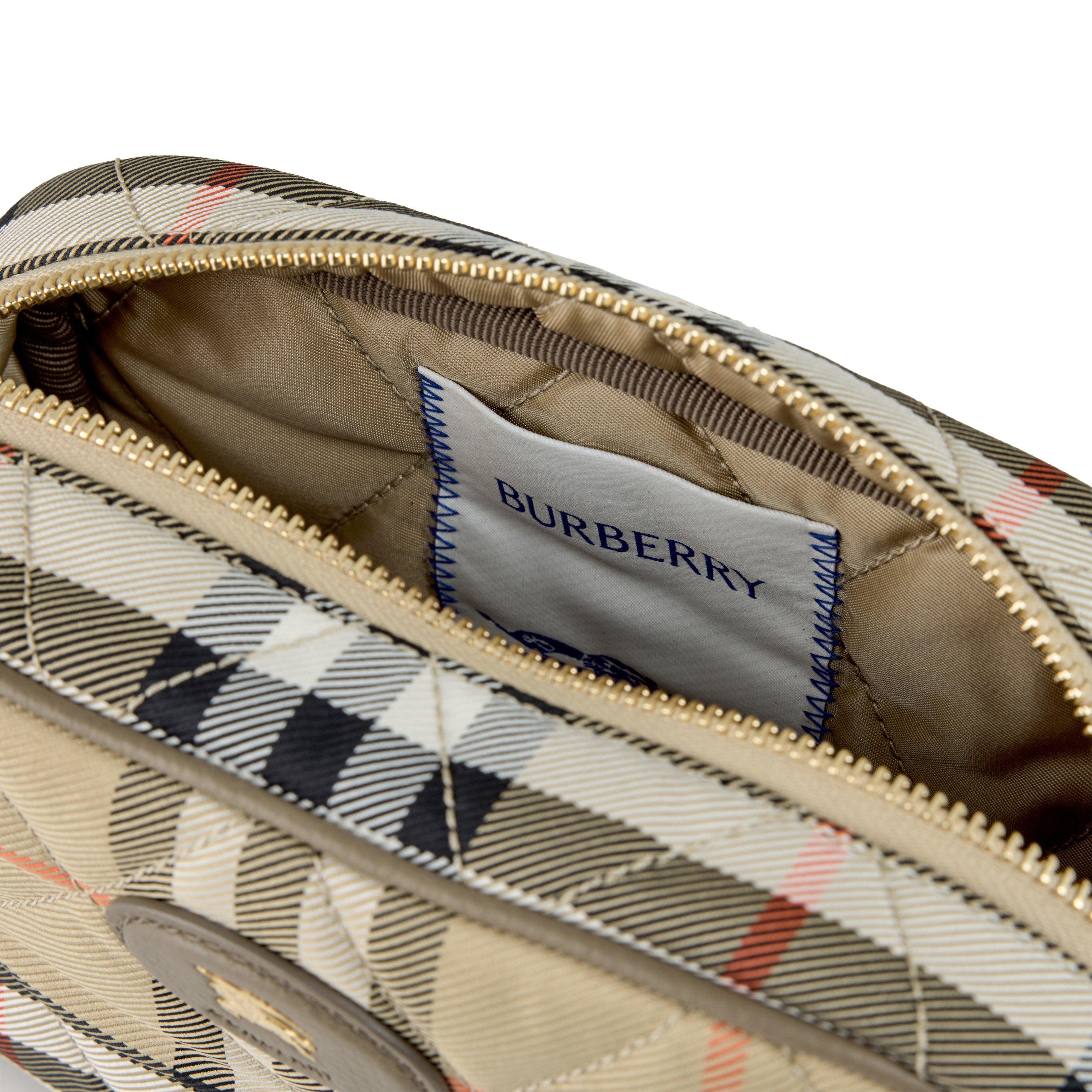 Sand - Burberry - Burb Horseshoe Pouch Ld64 - 4