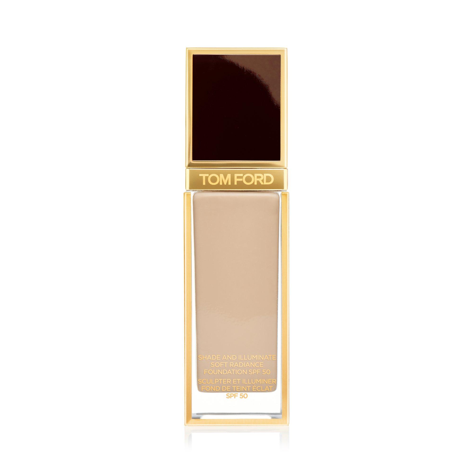 Tom Ford Beauty Women's Shade And Illuminate Soft Radiance Foundation Spf 50 - Cool Almond - 30ml