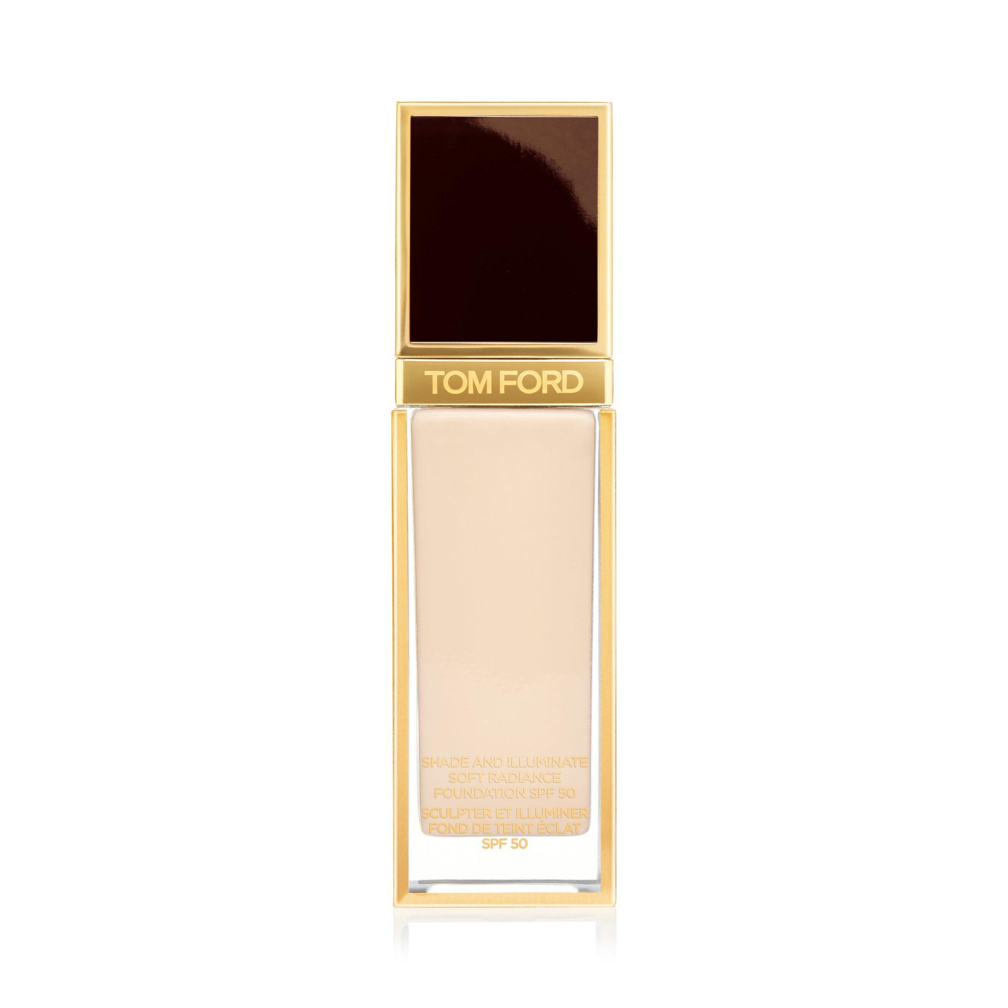 Tom Ford Beauty Women's Shade And Illuminate Soft Radiance Foundation Spf 50 - Cameo - 30ml