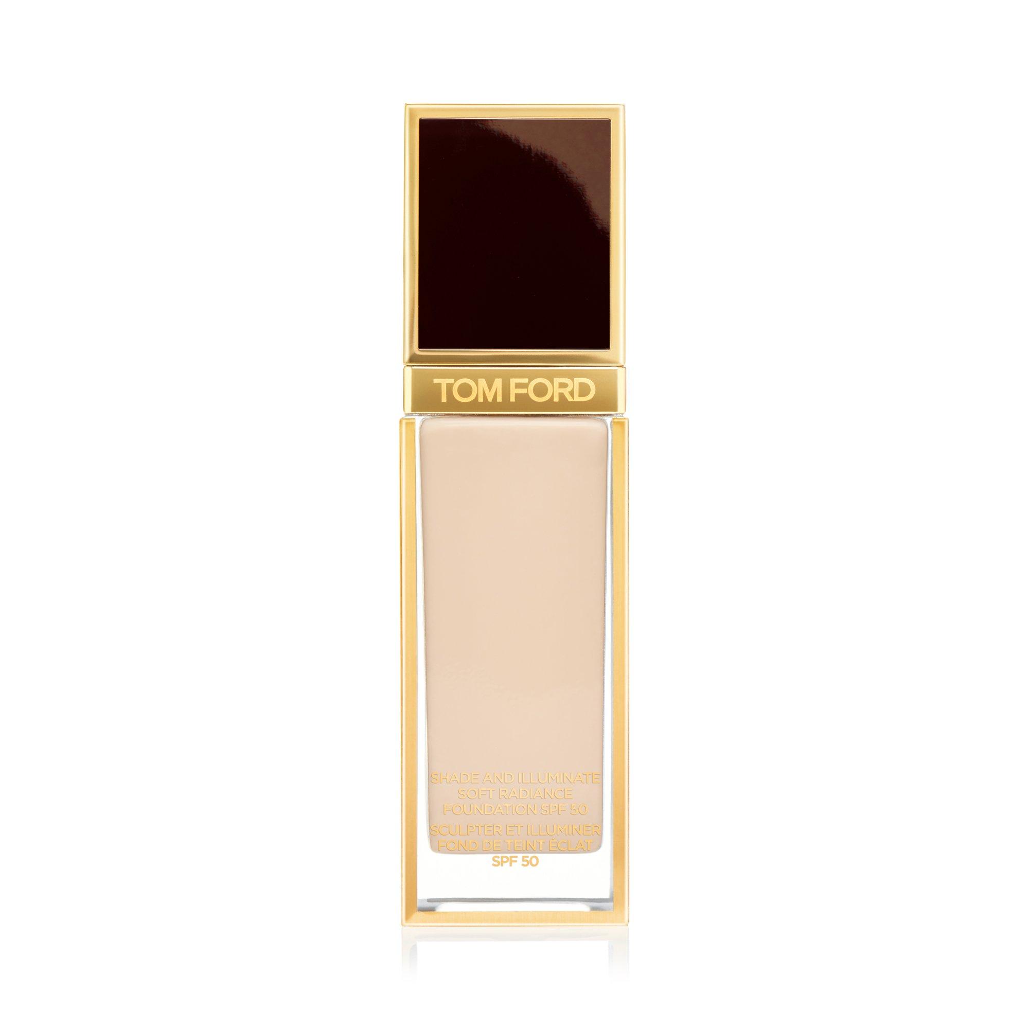 Tom Ford Beauty Women's Shade And Illuminate Soft Radiance Foundation Spf 50 - Cream - 30ml
