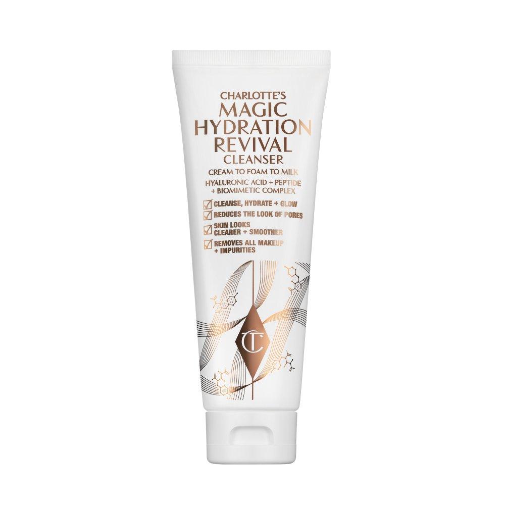 Charlotte Tilbury Charlottes Magic Hydration Revival Cleanser 120ml - Clear