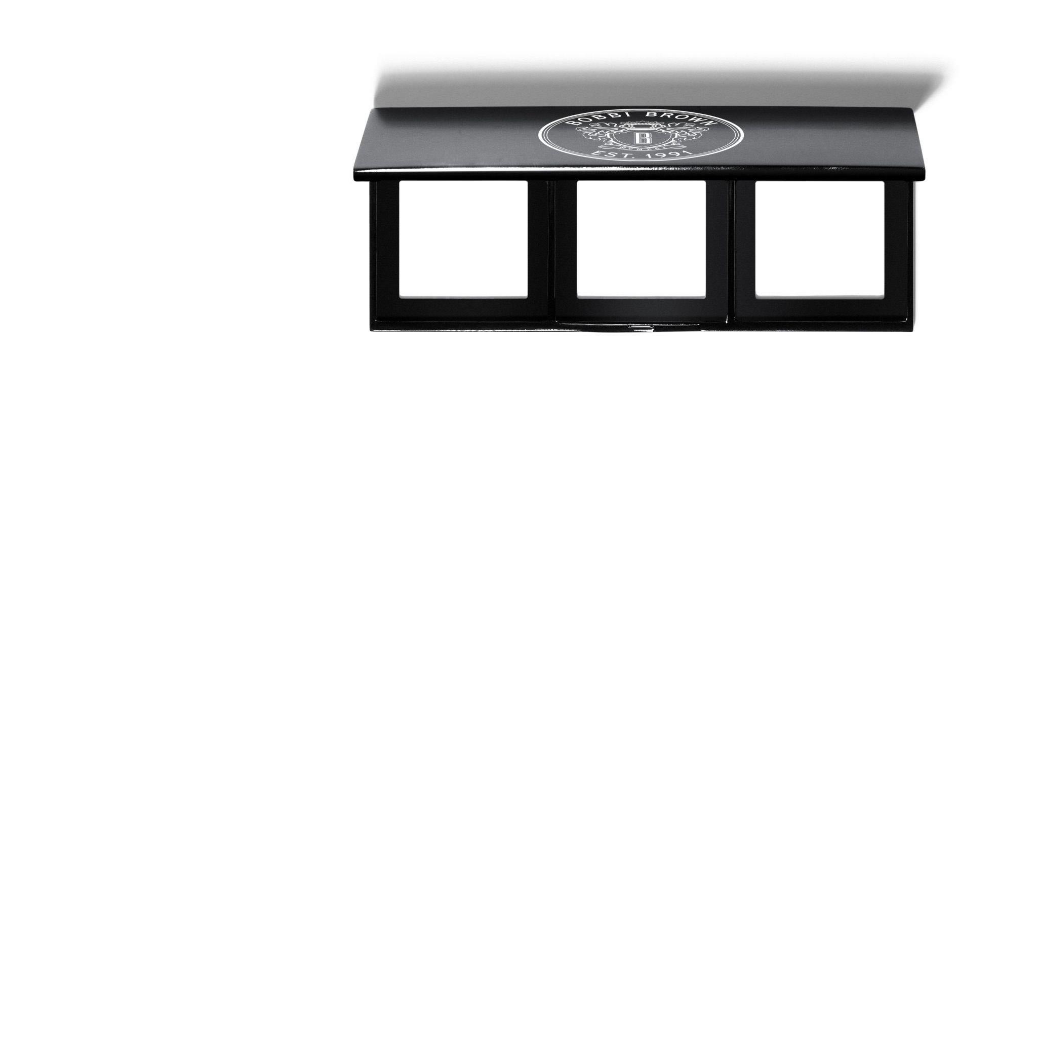 Black Custom - Bobbi Brown - 3-Pan Palette