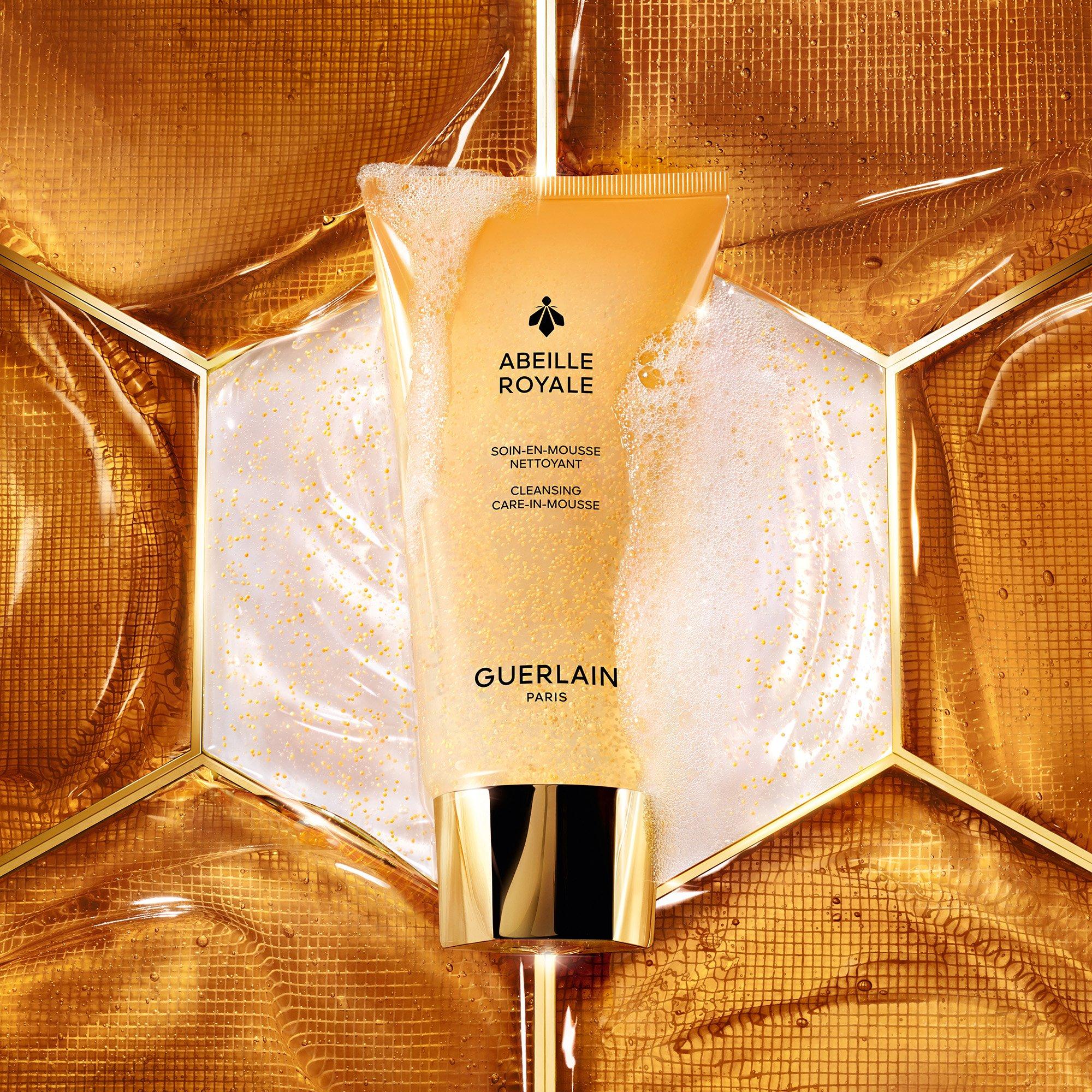 Clear - Guerlain - ABEILLE ROYALE CLEANSING CARE-IN-MOUSSE 175ml - 4