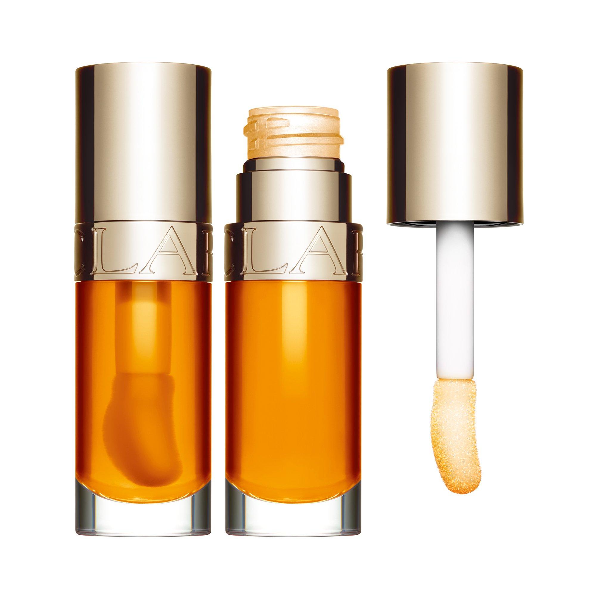Honey - Clarins - Lip Comfort Oil - 1