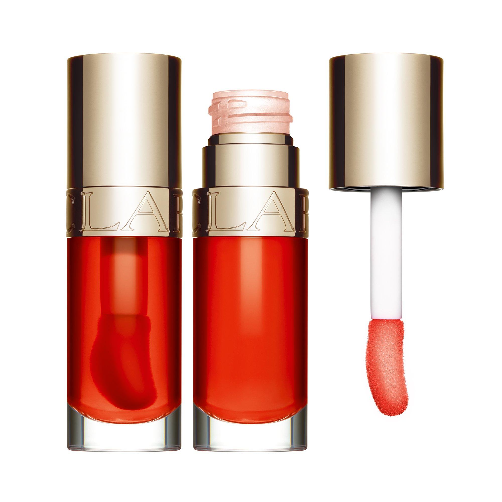 Clarins Women's Lip Comfort Oil - Apricot