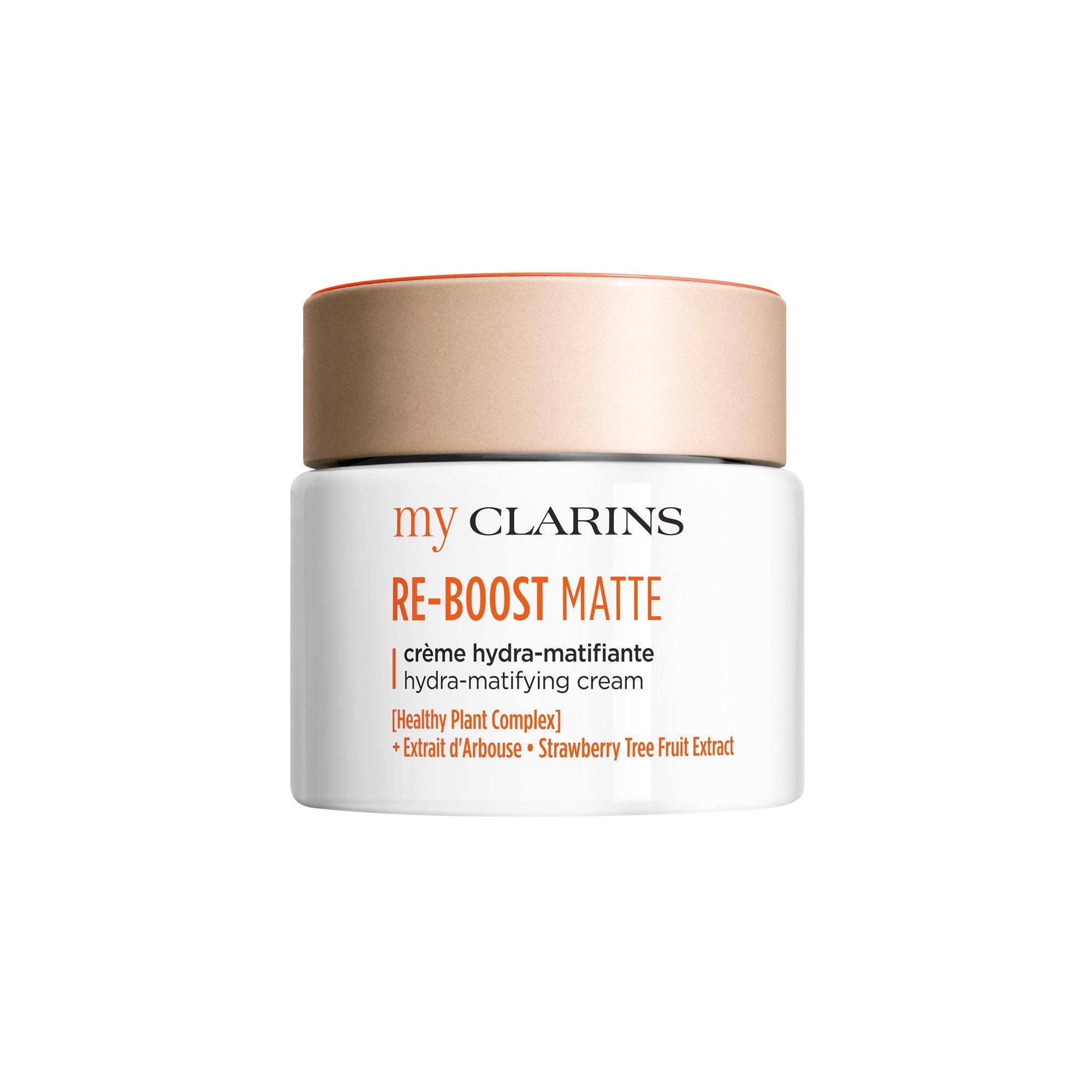 Clear - Clarins - My Clarins RE-BOOST Hydra-Mattifying Cream - 1
