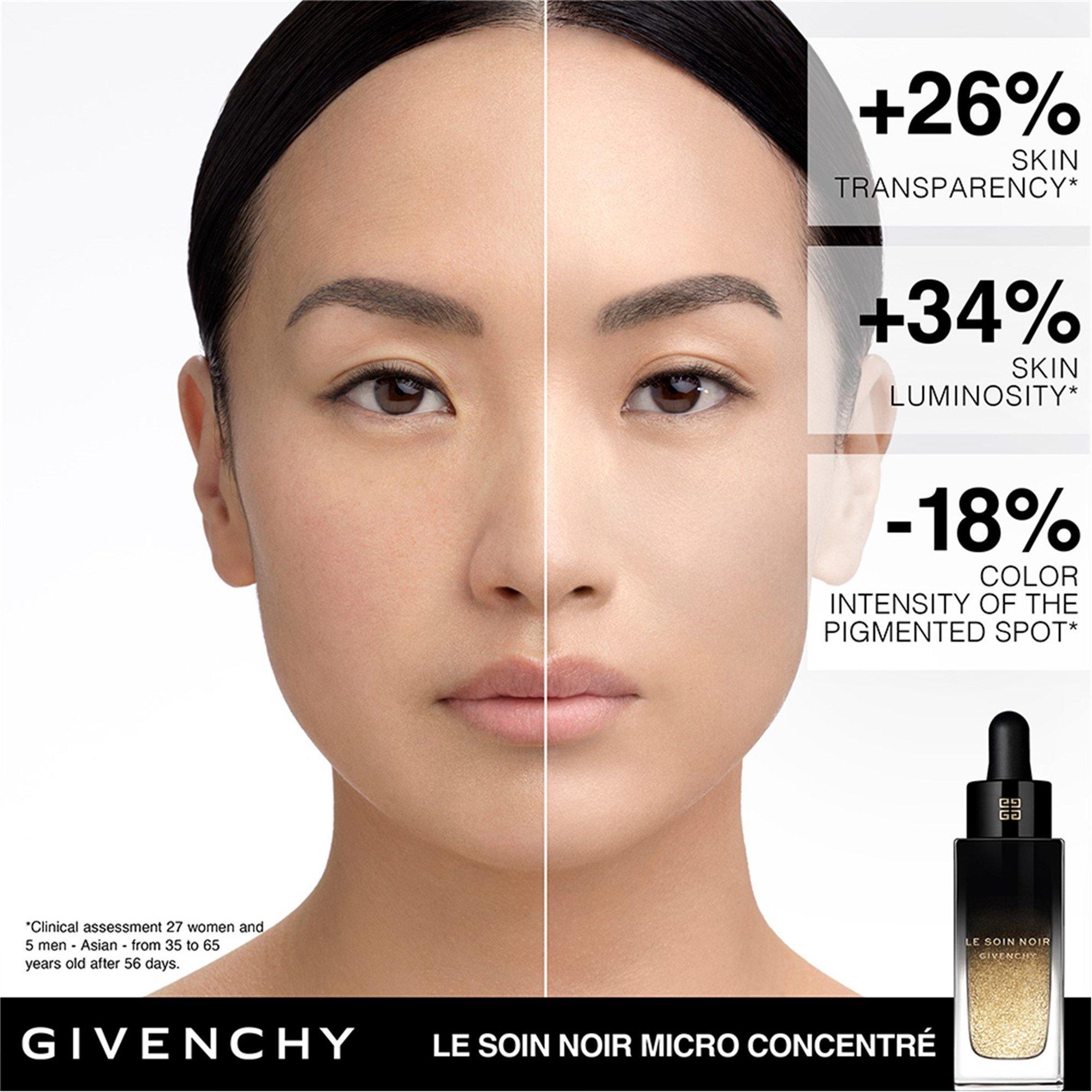 Clear - GIVENCHY - Givenchy Le Soin Noir Micro-Concentré 30ml - 3