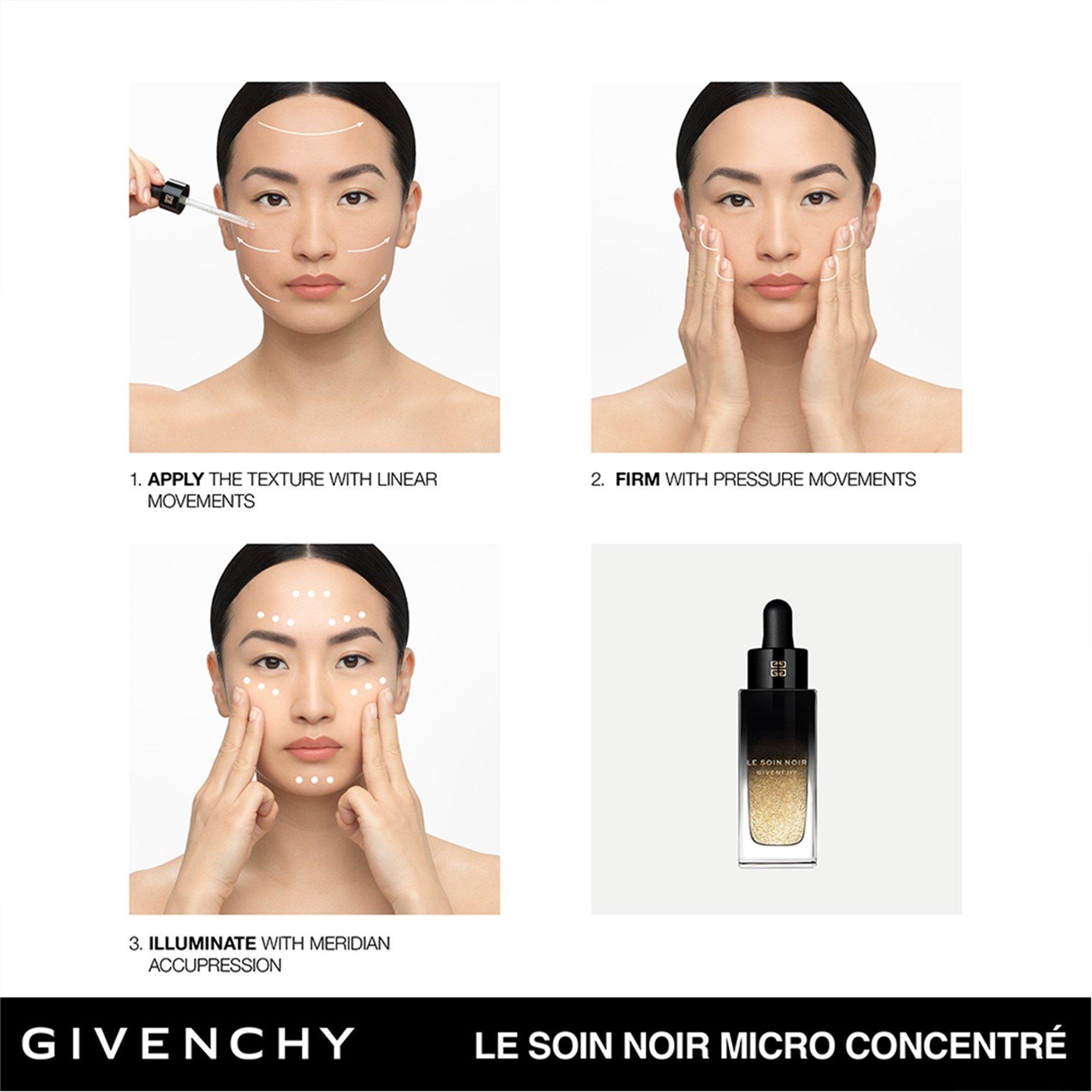 Clear - GIVENCHY - Givenchy Le Soin Noir Micro-Concentré 30ml - 5