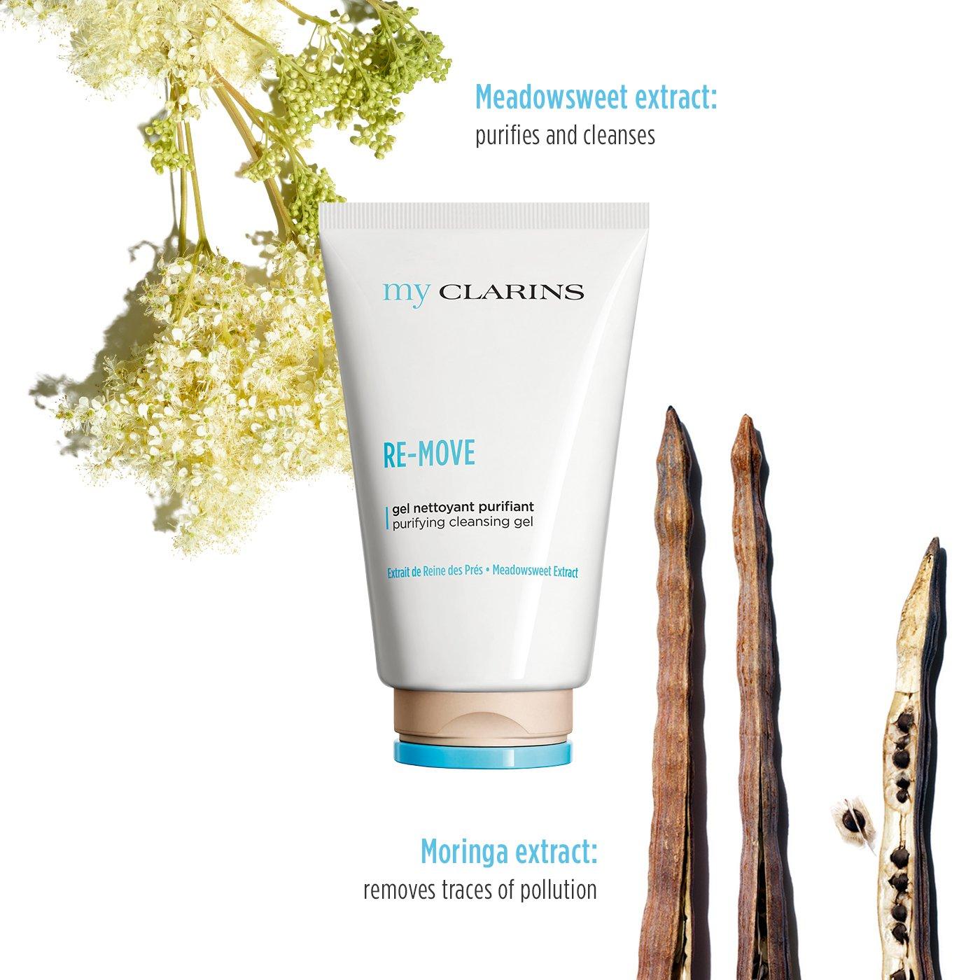 Clear - Clarins - My Clarins RE-MOVE Purifying Cleansing Gel - 3