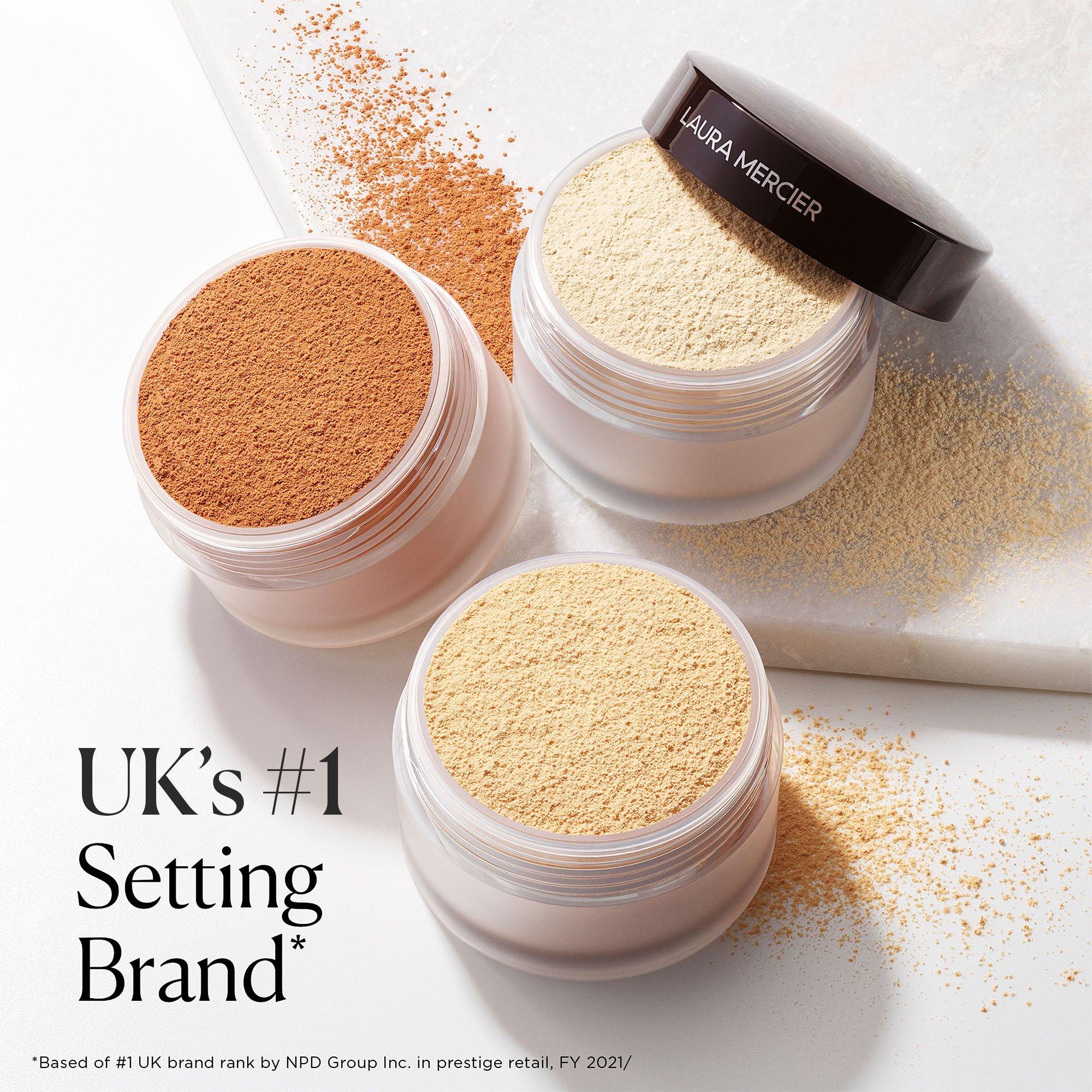 Medium Deep - Laura Mercier - Translucent Loose Setting Powder - 4