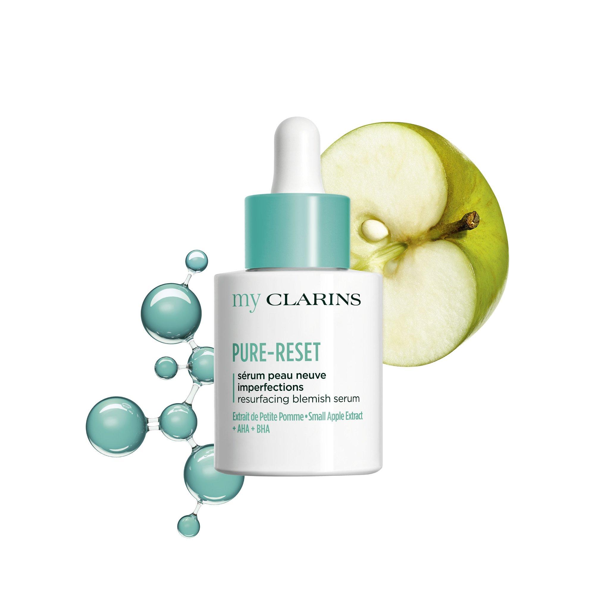 Clear - Clarins - My Clarins PURE-RESET Resurfacing Blemish Serum - 2