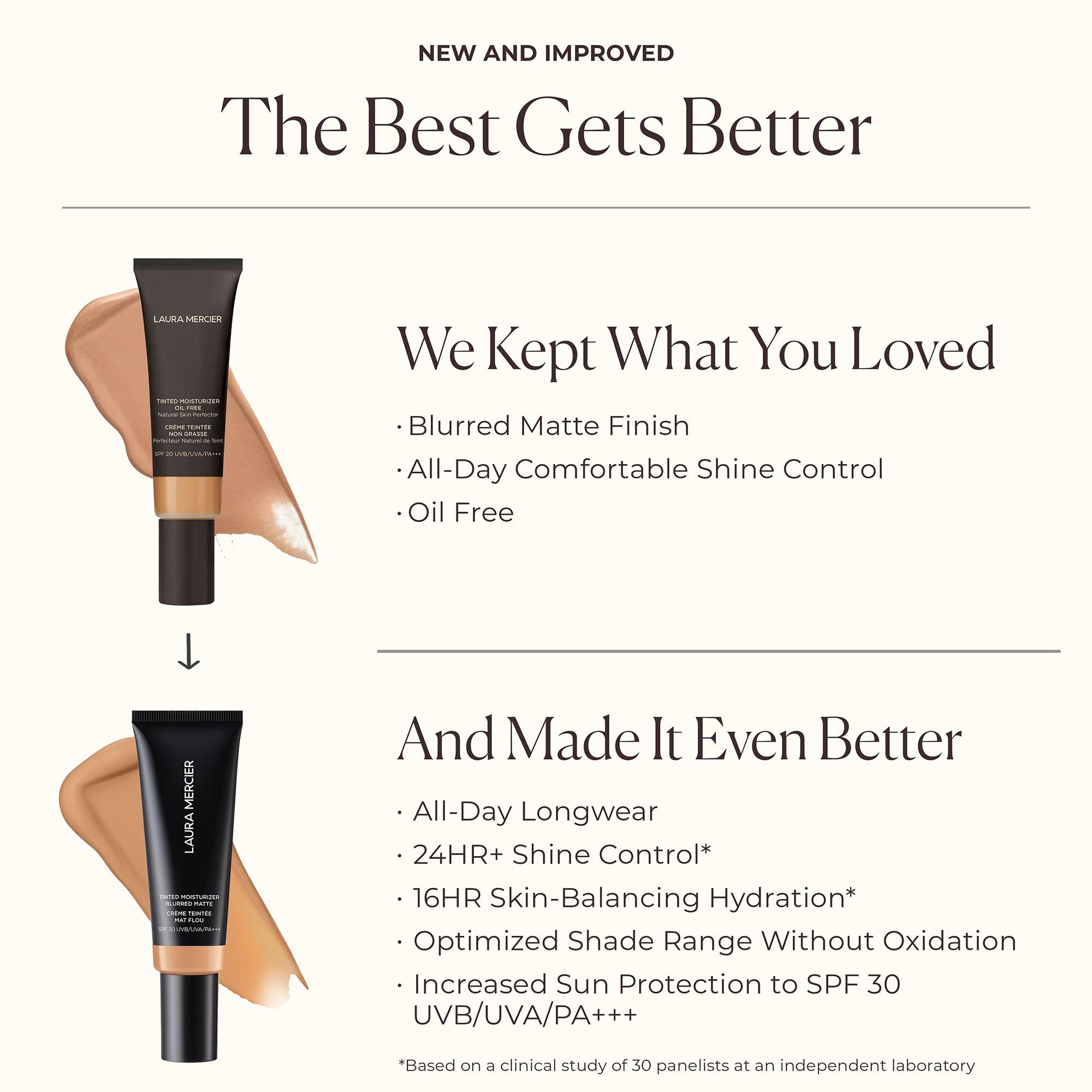 1C Cameo - Laura Mercier - Tinted Moisturiser Blurred Matte SPF30 - 7