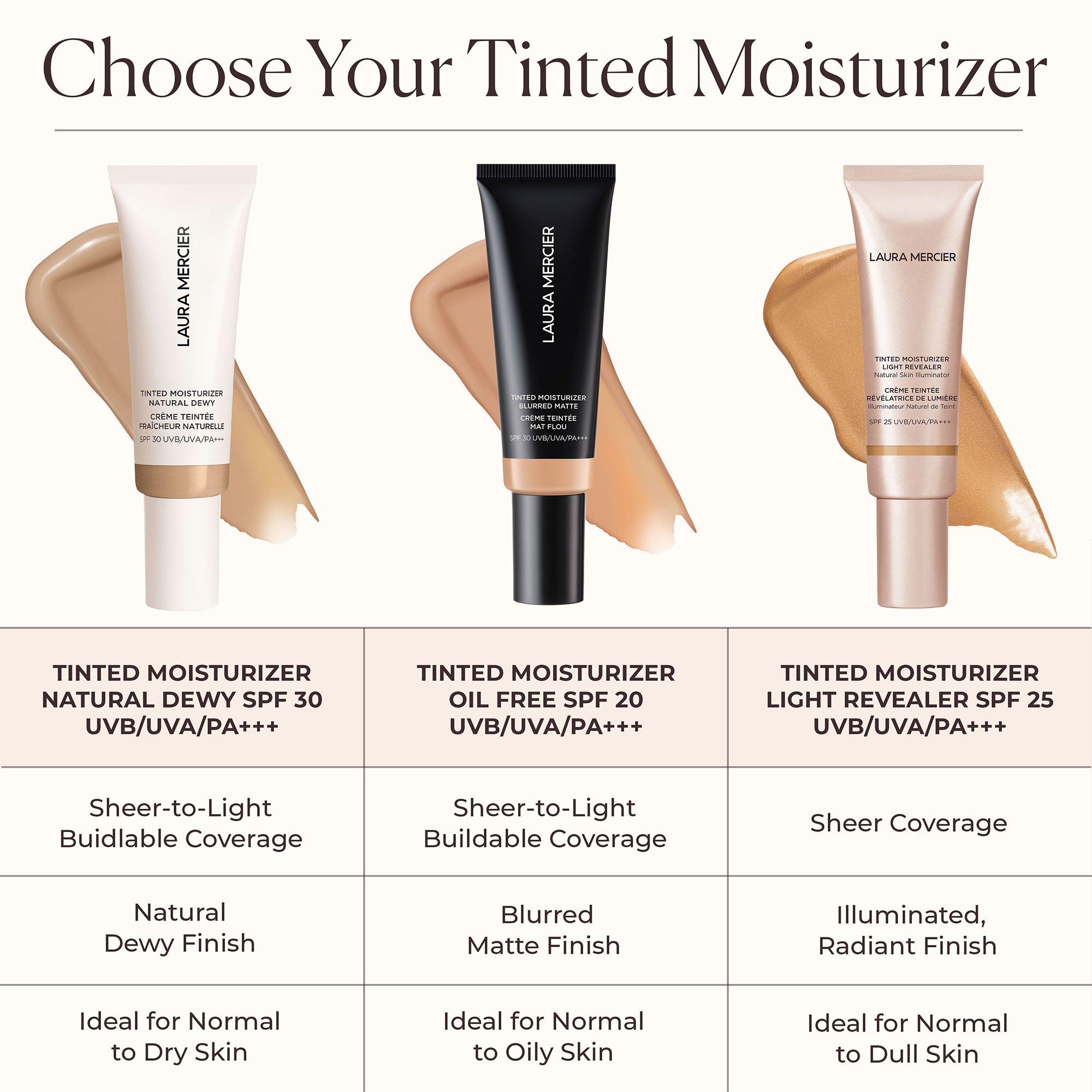 1C Cameo - Laura Mercier - Tinted Moisturiser Blurred Matte SPF30 - 8