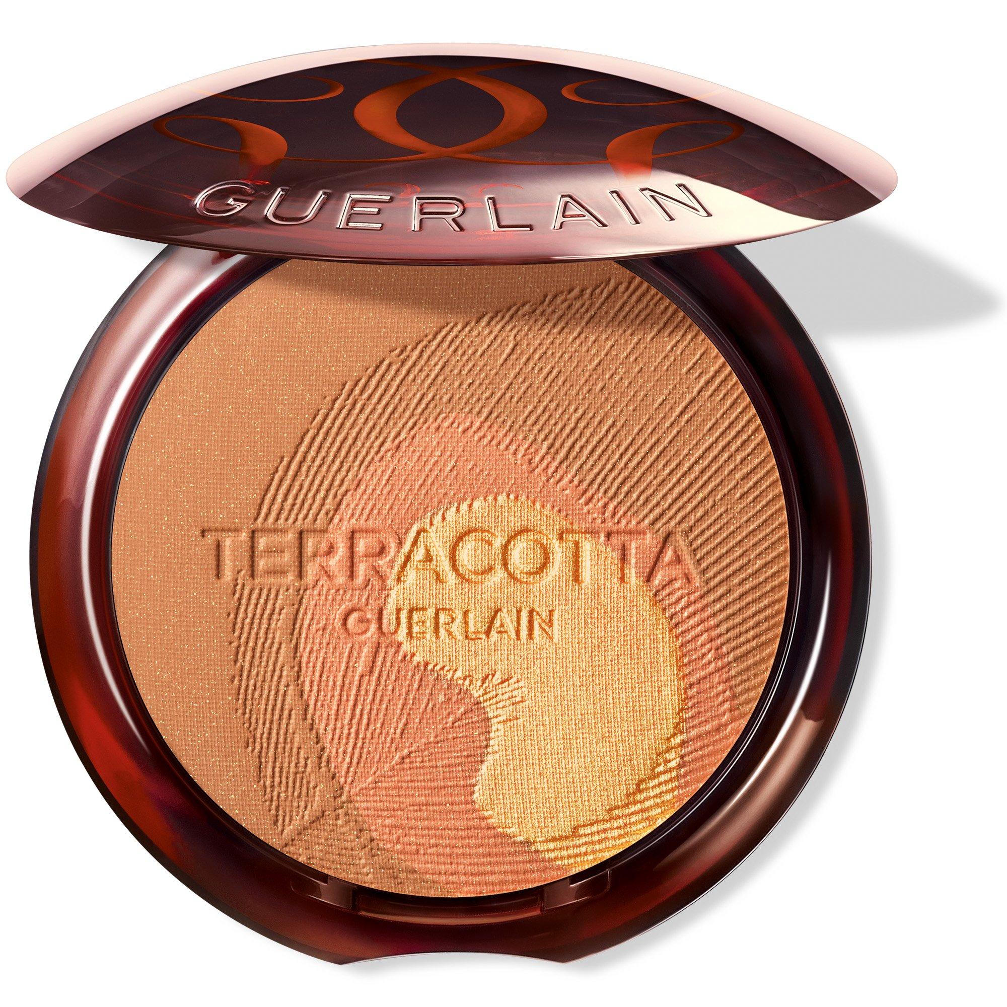 Guerlain Terracotta Peacock The Bronzing Powder - naturally-derived ingredients - Limited edition