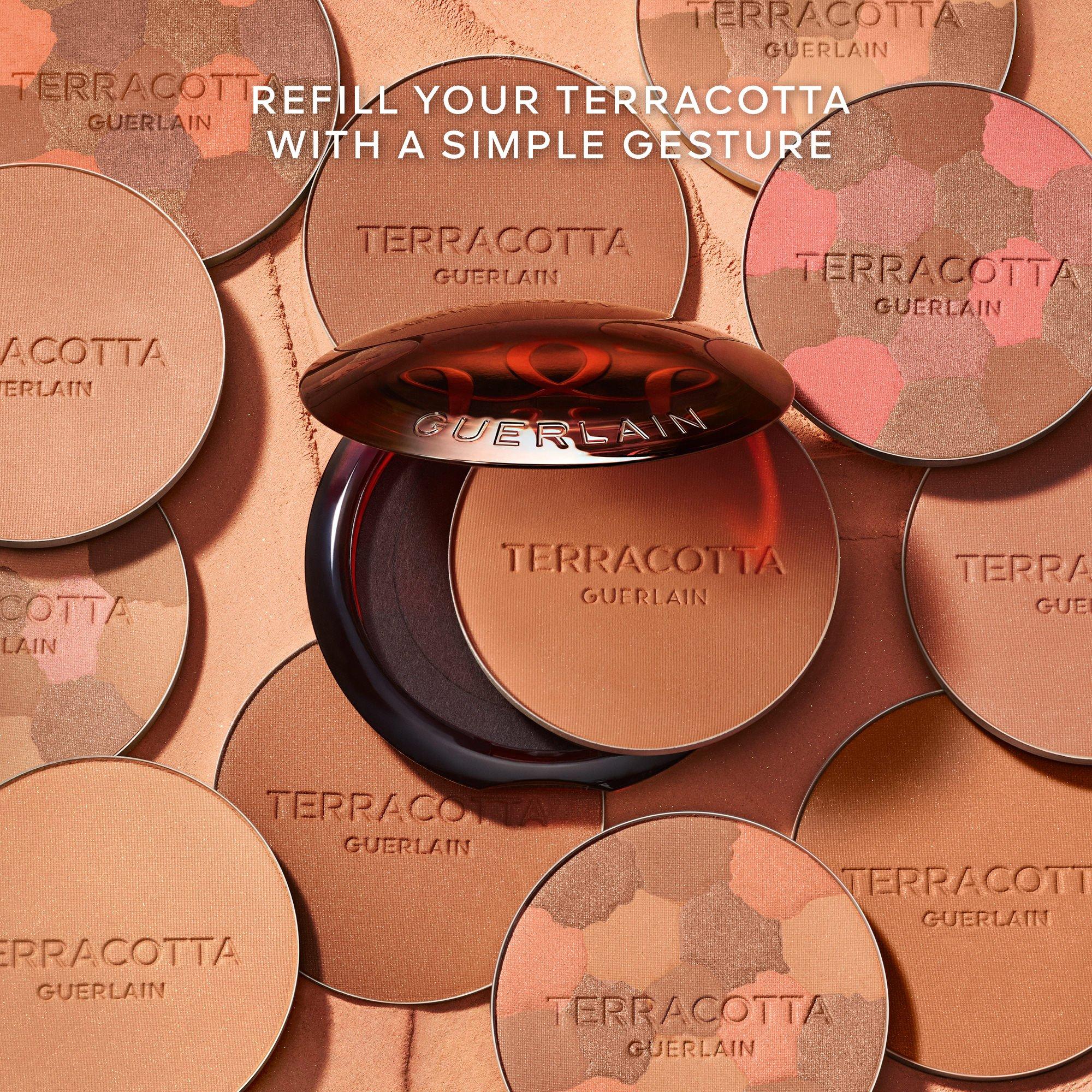 Peacock - Guerlain - Terracotta Peacock The Bronzing Powder - naturally-derived ingredients - Limited edition - 6