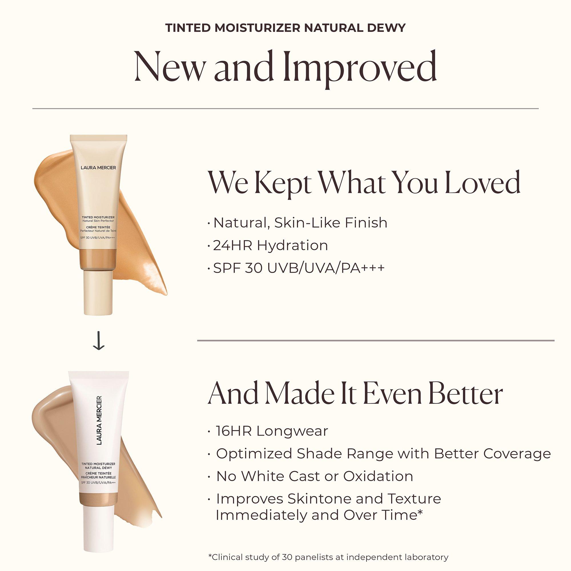 0N Silk - Laura Mercier - Tinted Moisturiser Natural Dewy SPF 30 - 7