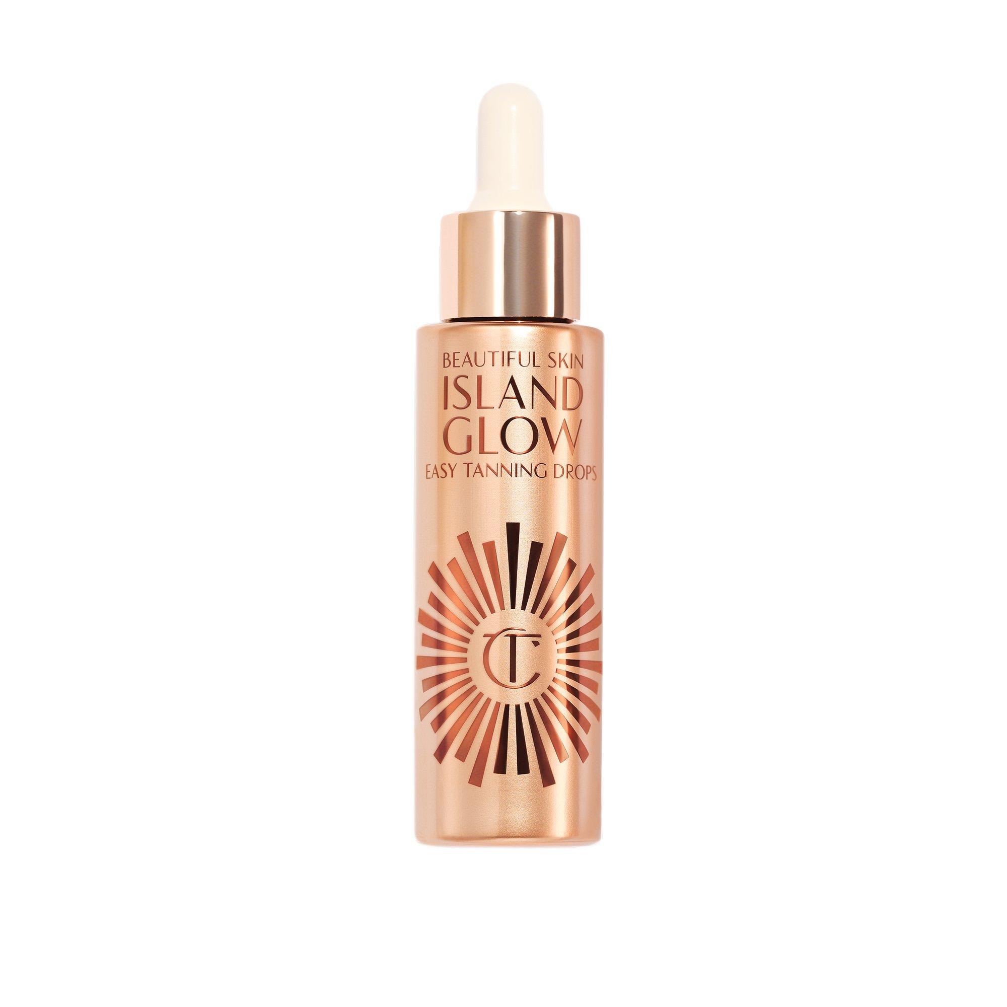 Charlotte Tilbury Women's Beautiful Skin Island Glow Easy Tanning Drops - Light/Medium - 30 ml