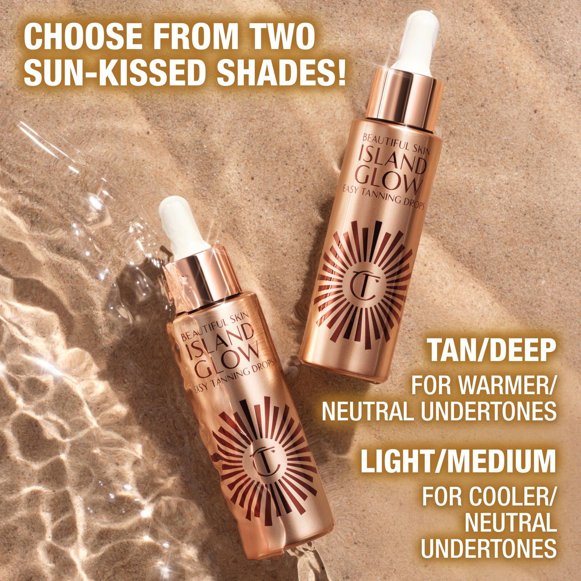 Light/Medium - Charlotte Tilbury - Beautiful Skin Island Glow Easy Tanning Drops - 4