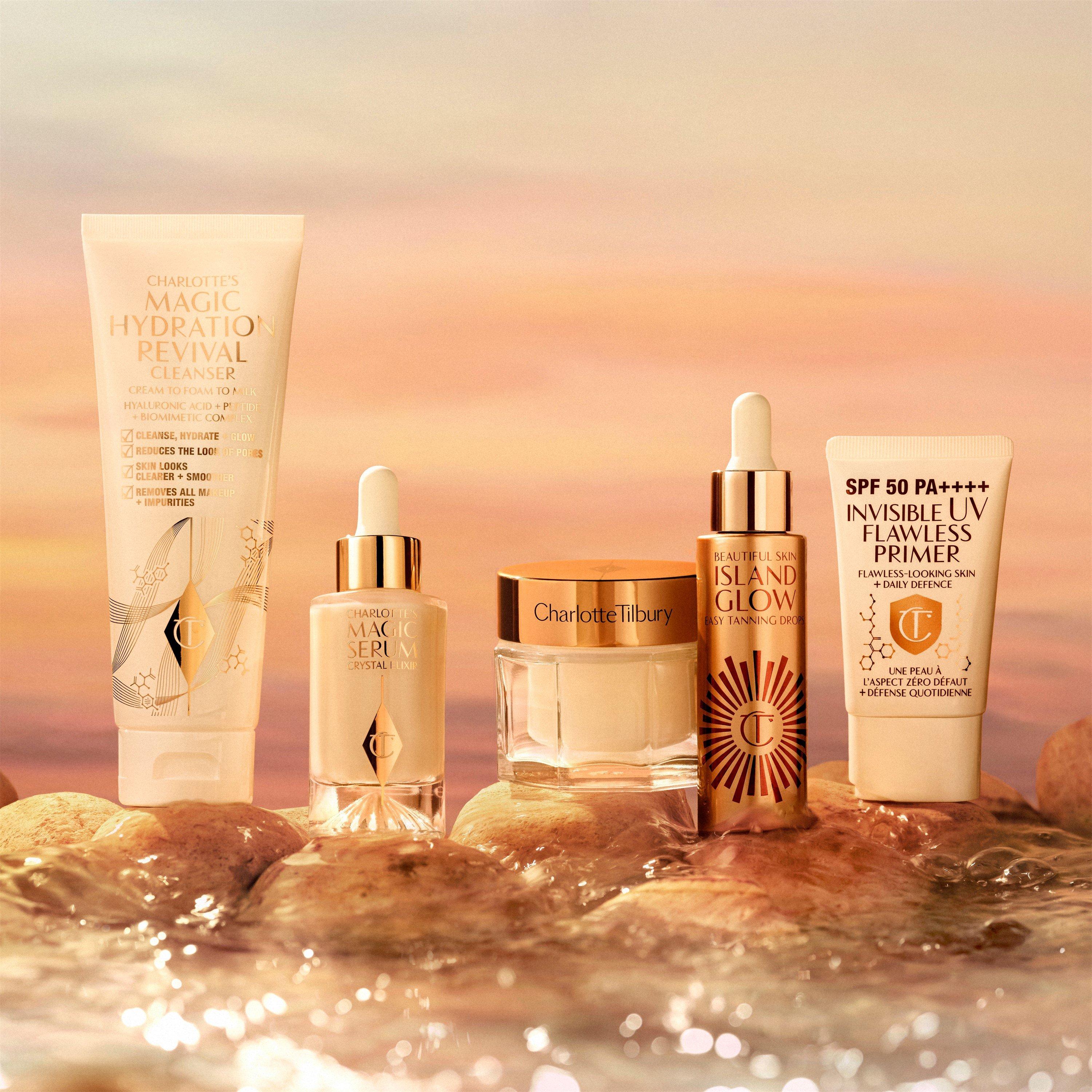 Light/Medium - Charlotte Tilbury - Beautiful Skin Island Glow Easy Tanning Drops - 6