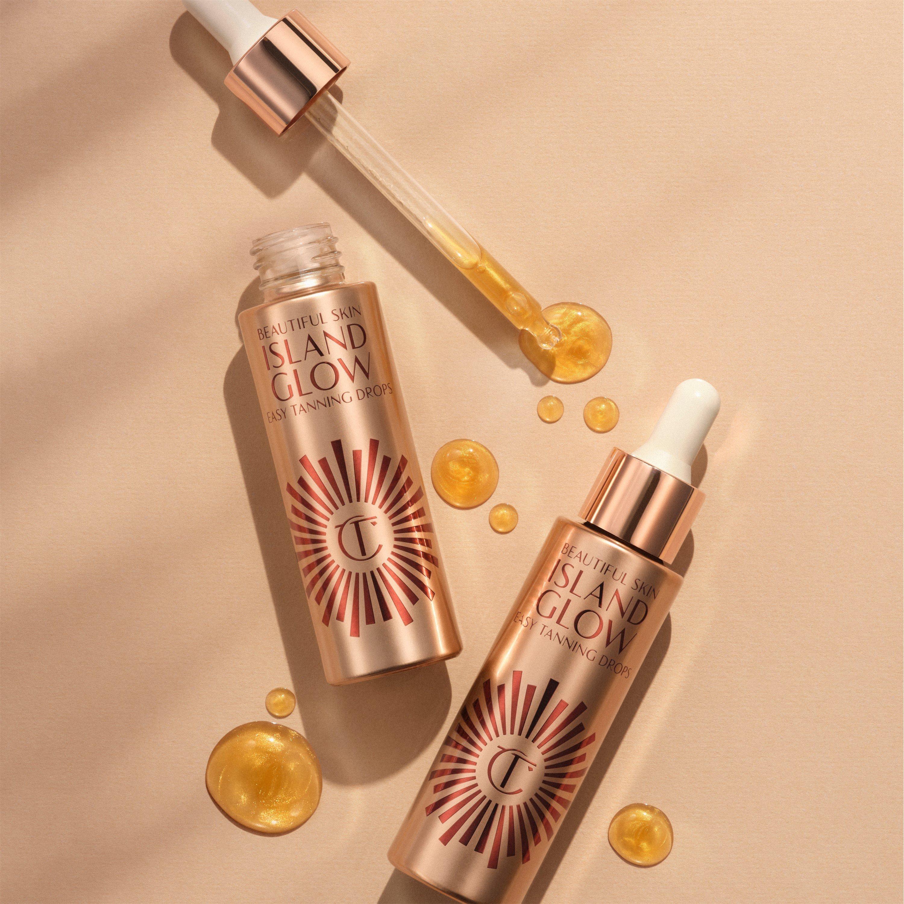 Tan/Deep - Charlotte Tilbury - Beautiful Skin Island Glow Easy Tanning Drops - 5
