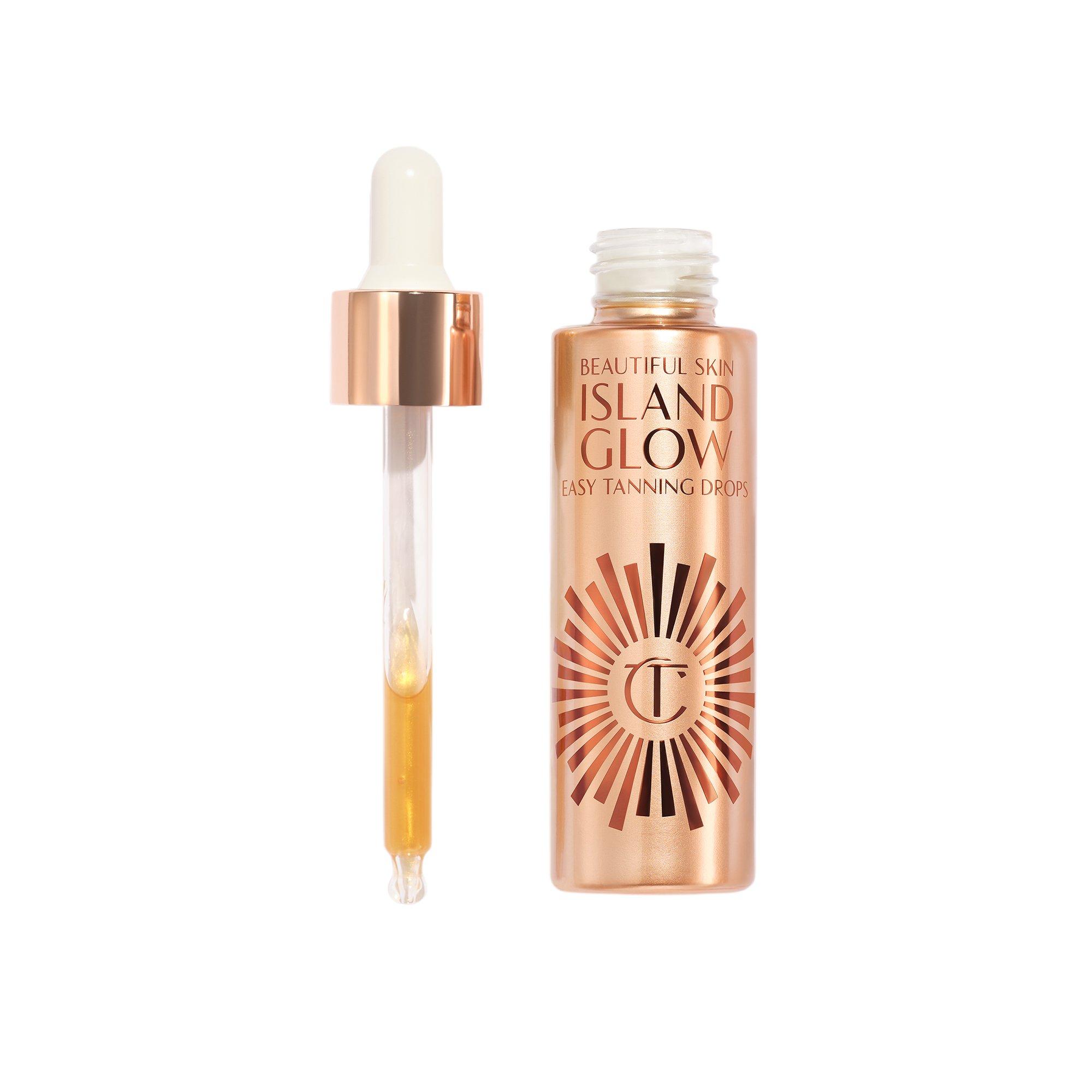 Tan/Deep - Charlotte Tilbury - Beautiful Skin Island Glow Easy Tanning Drops - 7