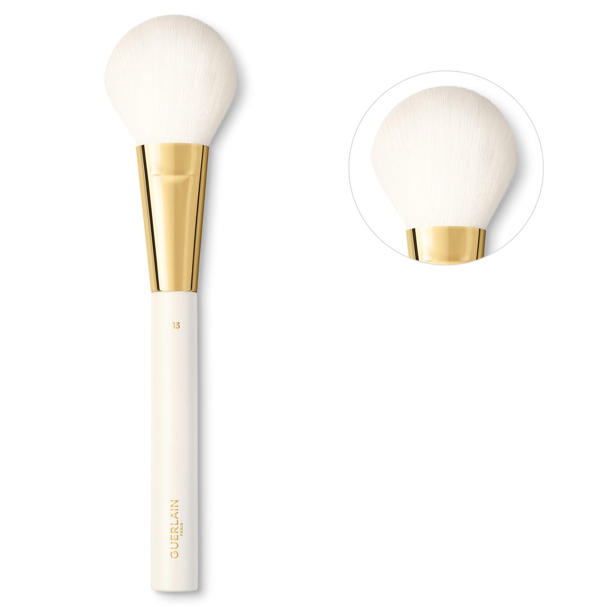 Clear - Guerlain - POWDER BRUSH N°13 Face Brush - 1