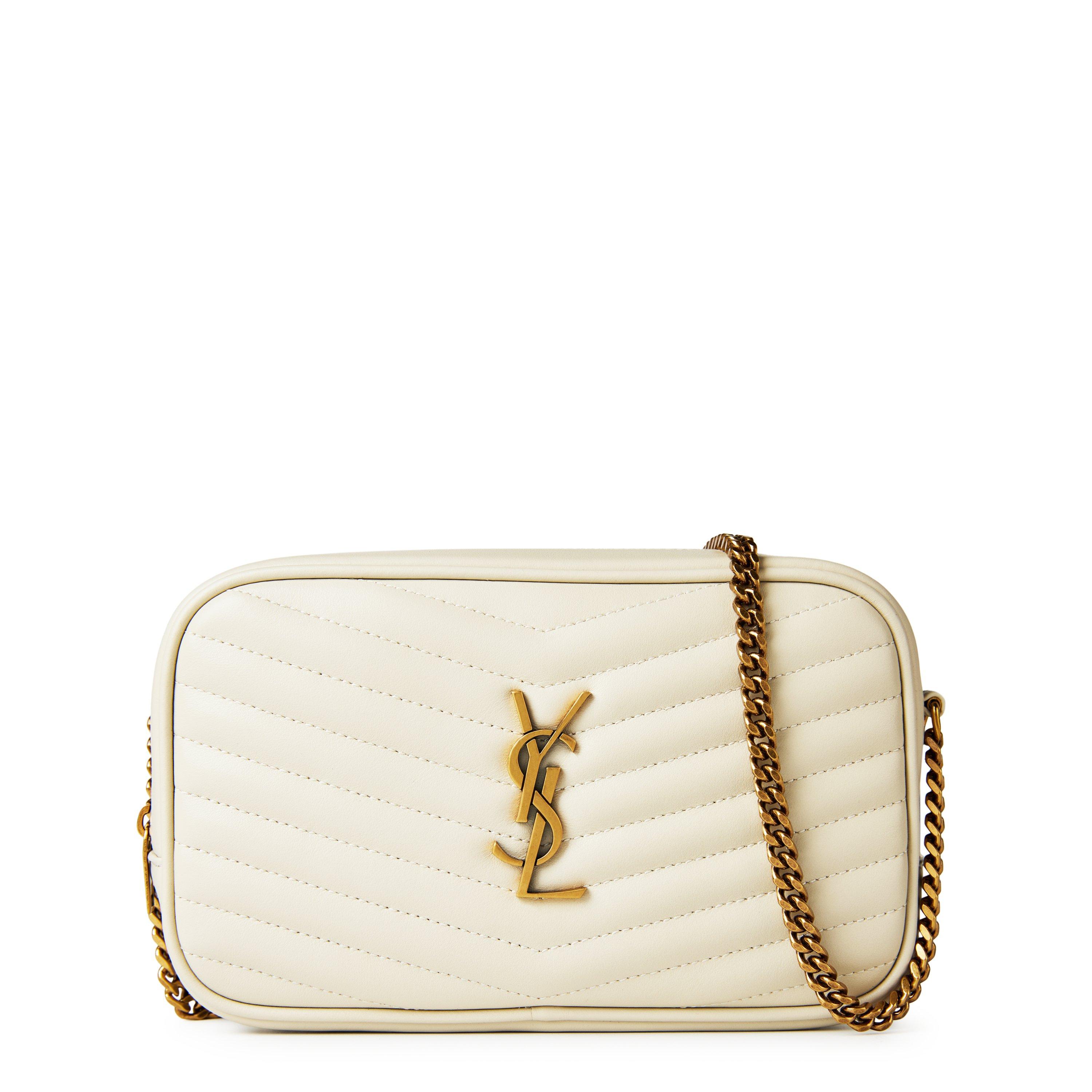 【中古美品】SAINT LAURENT 【 mini Lou 】 Saint Laurent | Lou Mini Leather Shoulder Bag | Camera Bags