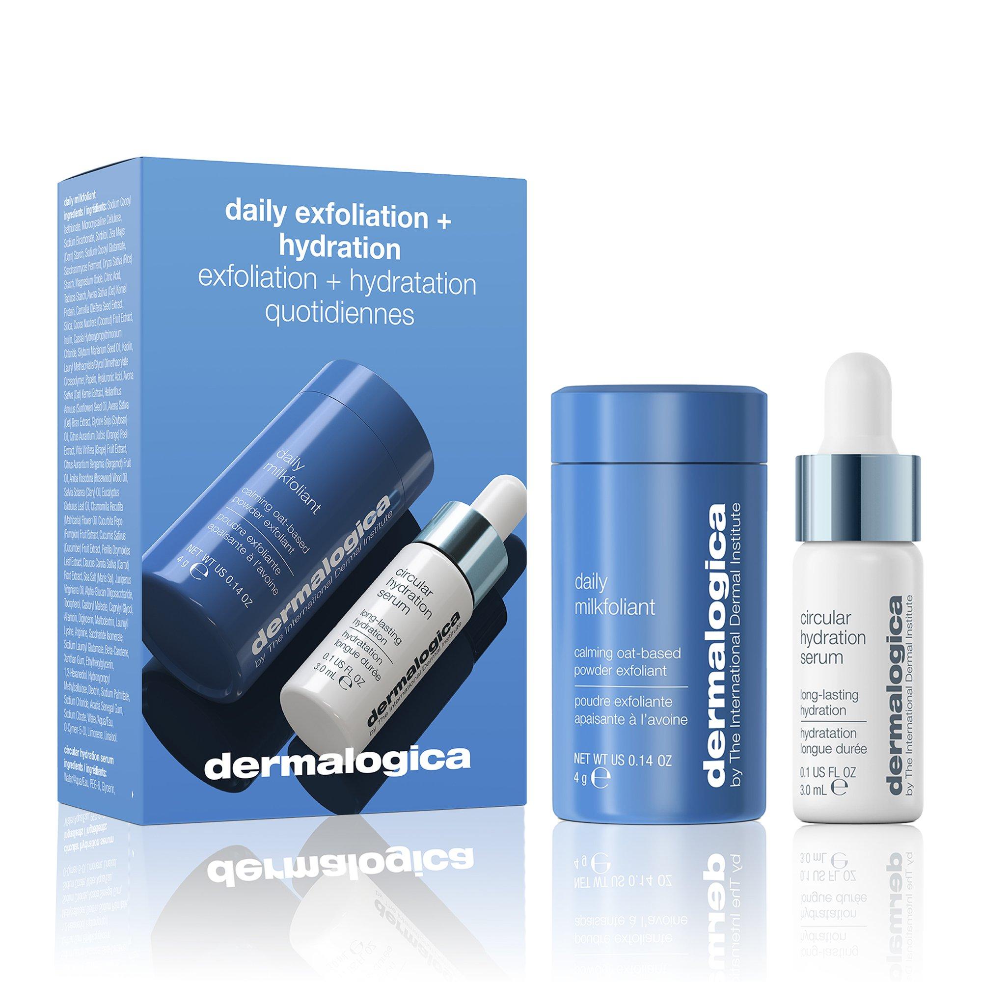 Clear - Dermalogica - Exfoliation & Hydration Skin Care Set